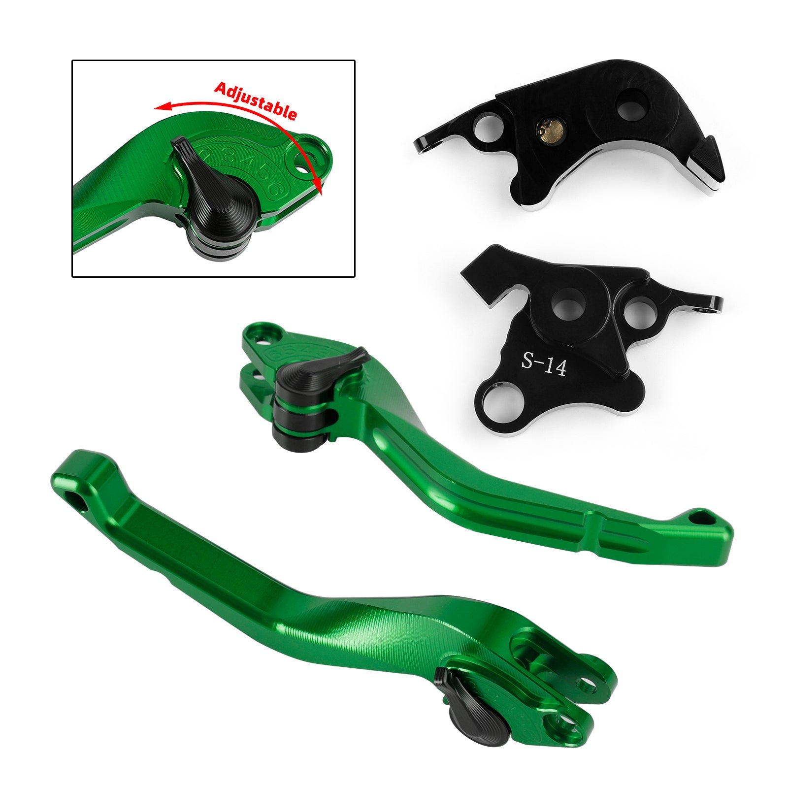 Suzuki GSXR1000 2007-2008 CNC Short Clutch Brake Lever