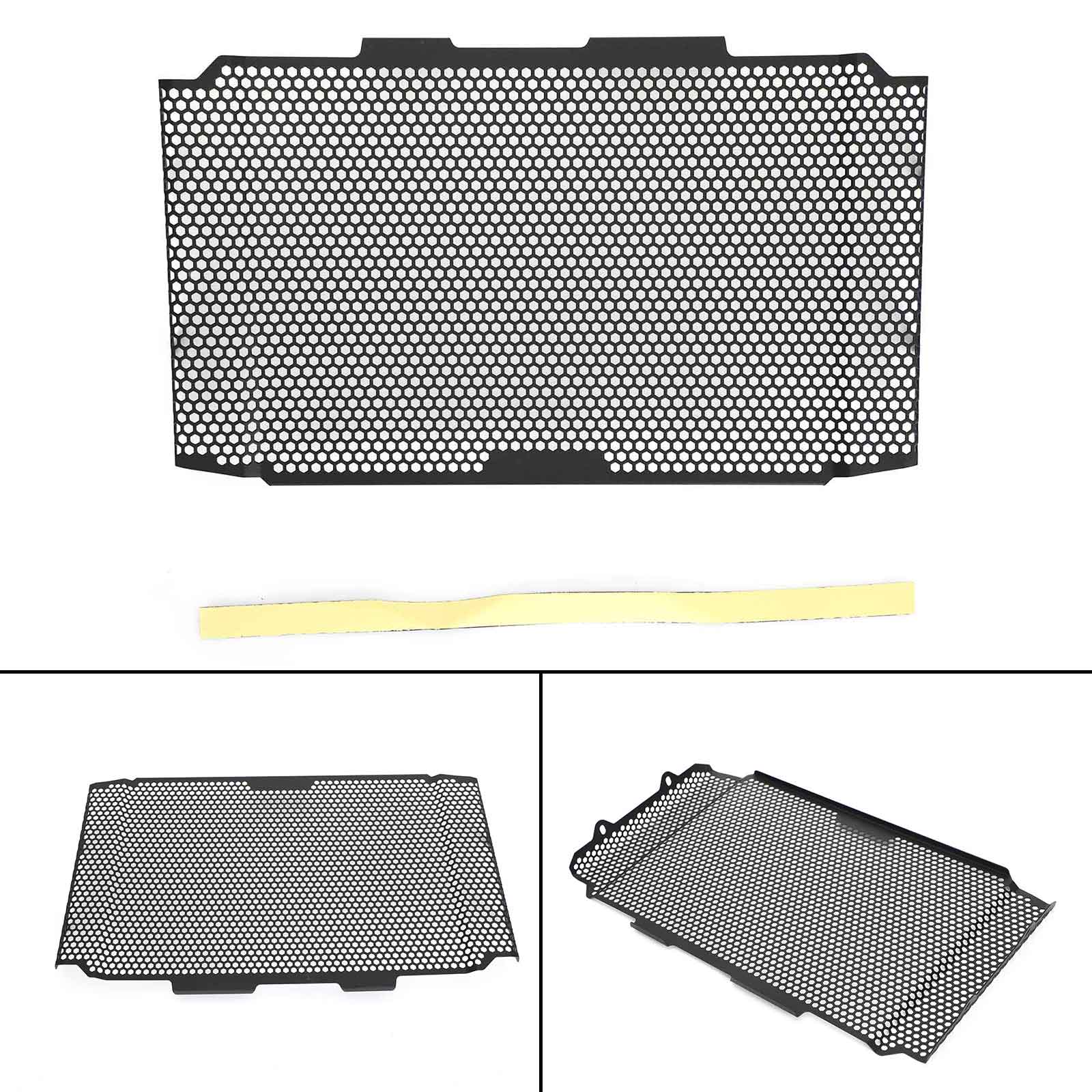 1Pc Radiator Grill Guard Cover Protector Fit Voor Honda CB1000R 18-20 Zilver