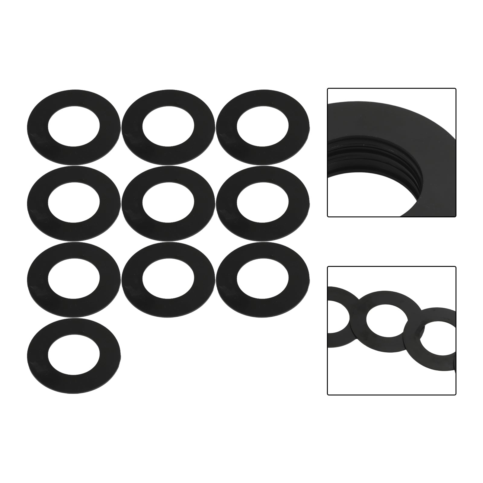 45MM Excavator Bucket Pin Shims Kit For Skid Steer Cat Bobcat Deere Komatsu