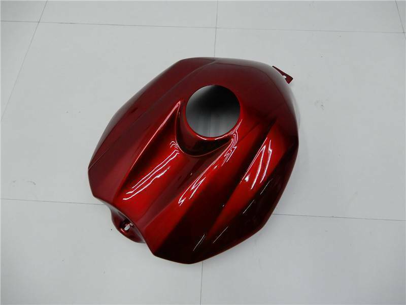 2004-2006 YAMAHA YZF R1 Kit de carénage Amotopart rouge