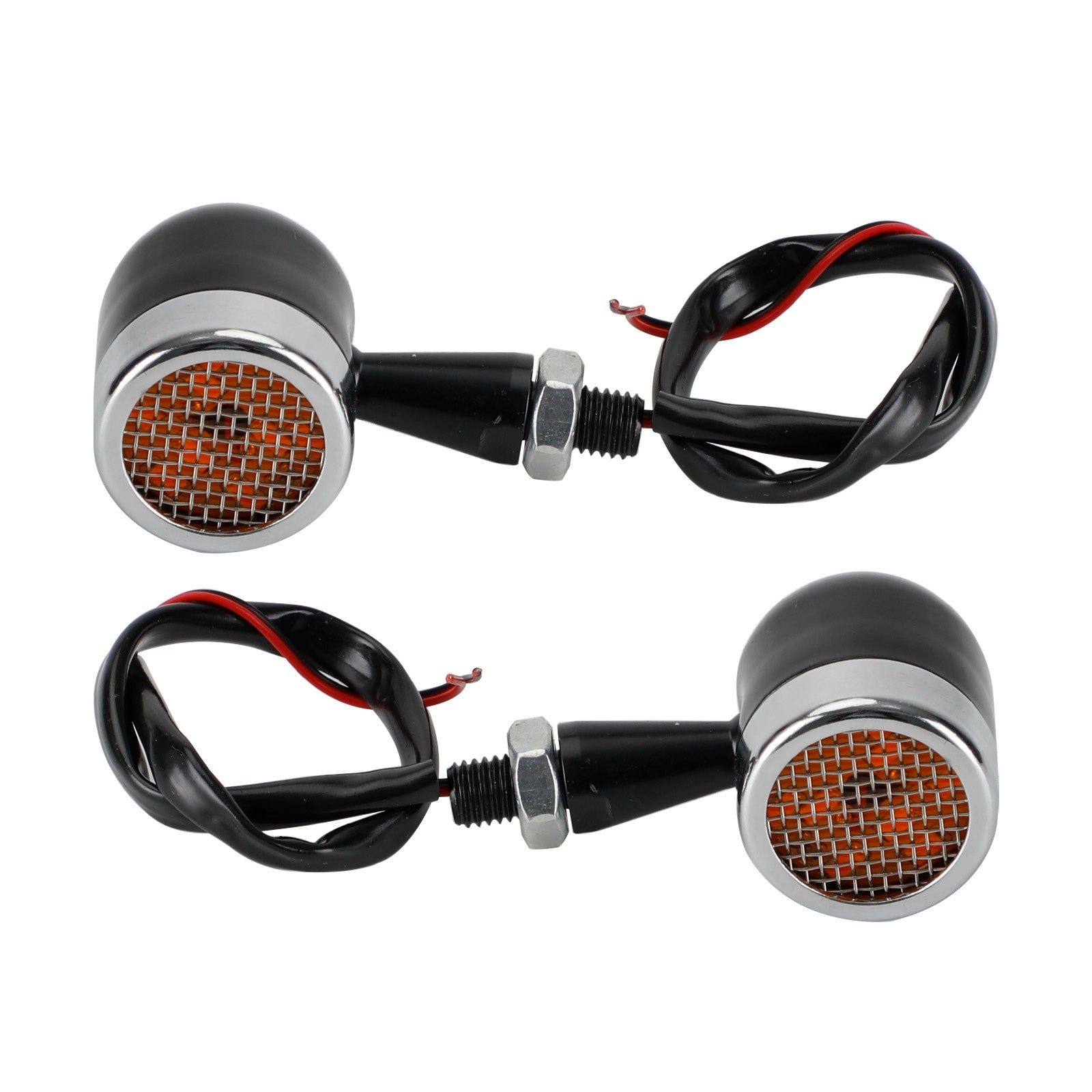 Universele 10MM Motorfiets LED Richtingaanwijzer Remlicht 12V M10