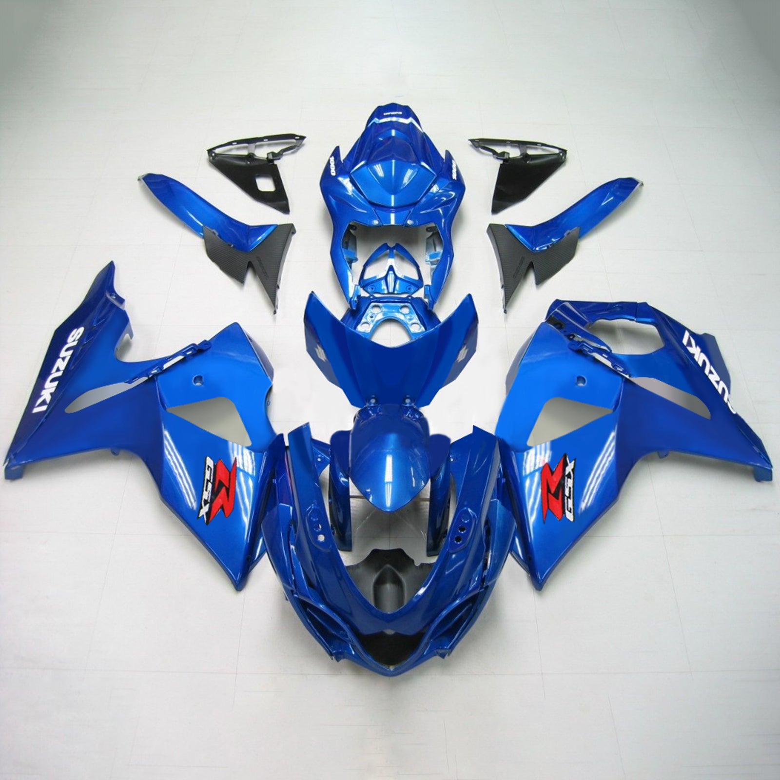 2009-2016 Suzuki GSXR1000 K9 Amotopart Injection Fairing Kit Bodywork Plastic ABS #126