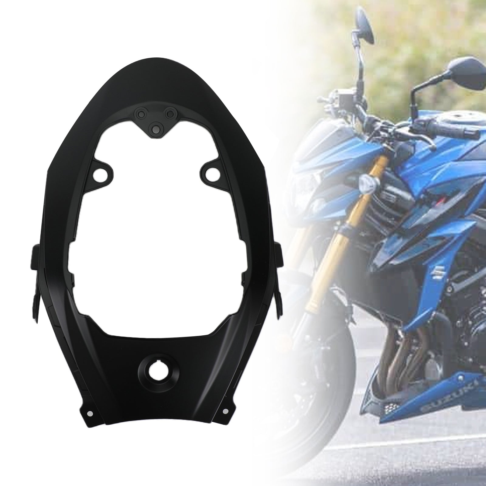 Rear Center Tail Seat Cover Fairing Cowl For Suzuki GSXS GSX-S750 2017-2021 Generic