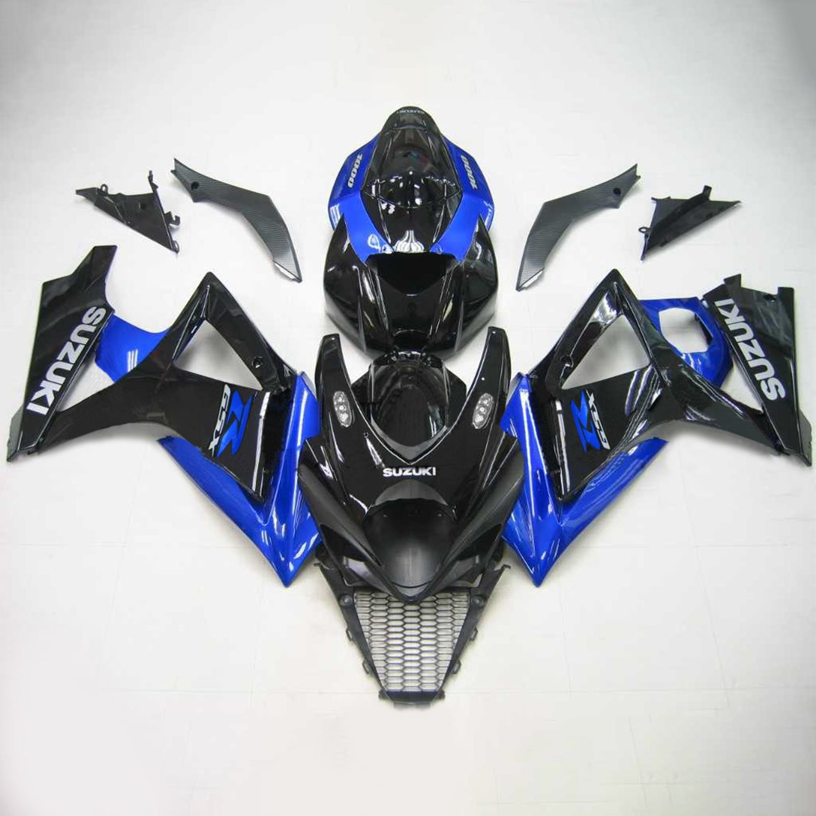 2007-2008 Suzuki GSXR1000 K7 Amotopart Injection Fairing Kit Bodywork Plastic ABS #111