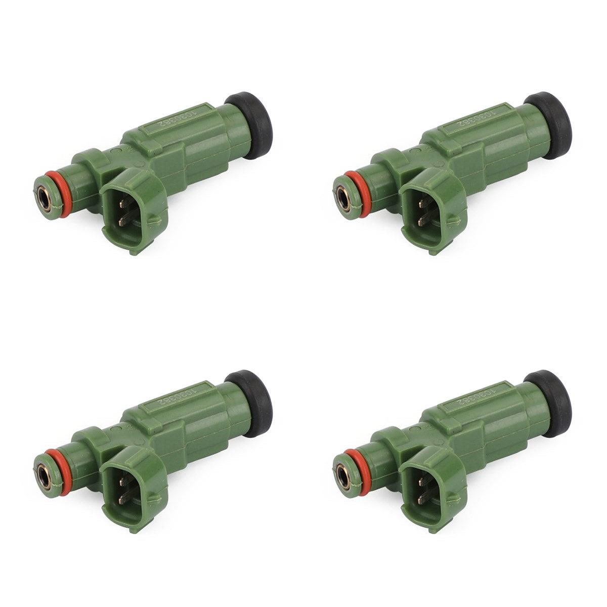 4PCS Fuel Injectors Fit 2004-2007 Mitsubishi Lancer 2.0L L4 HDB250 Generic