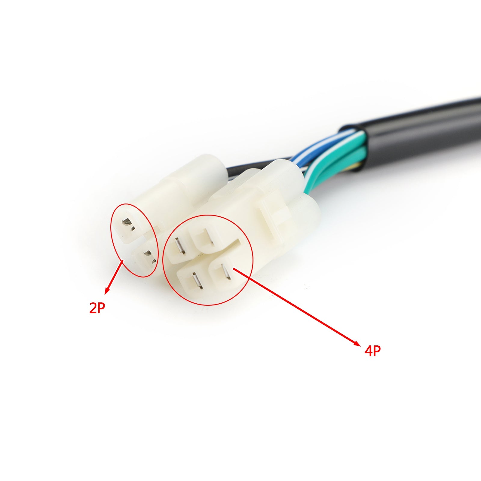 CDI KABEL KABELBOOM PLUG Voor GY6 4 TAKT 50CC 150CC SCOOTER BROMFIETS ATV GO KART Generieke