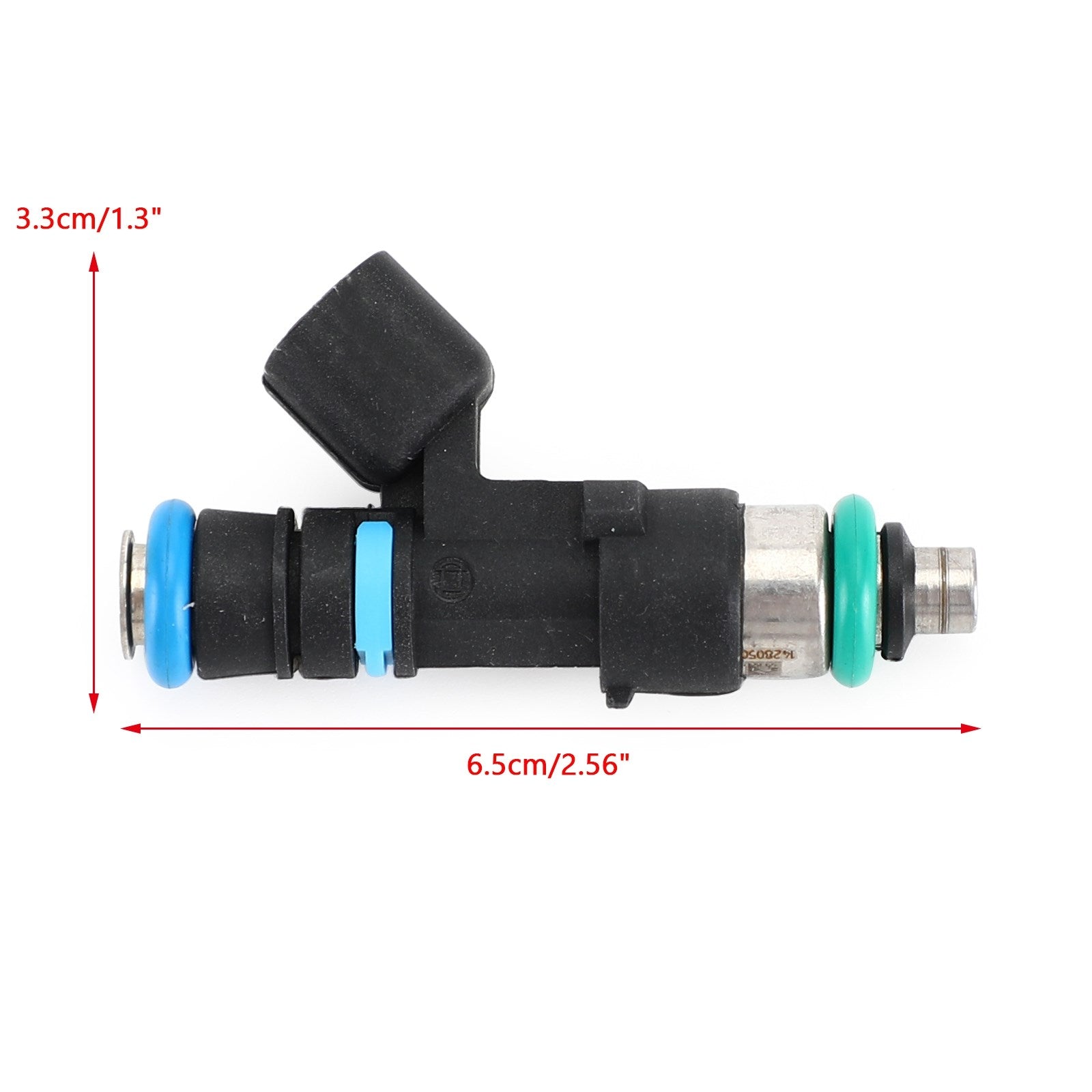 4PCS 650CC 62lb EV14 fuel injectors Fit Audi A4 TT Fit Golf Jetta KSM 1.8T turbo