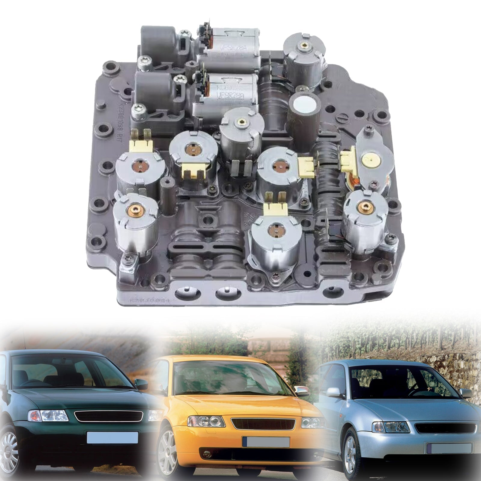 2006- Volkswagen Eos DQ250 DSG 6 vitesses 02E corps de soupape de transmission