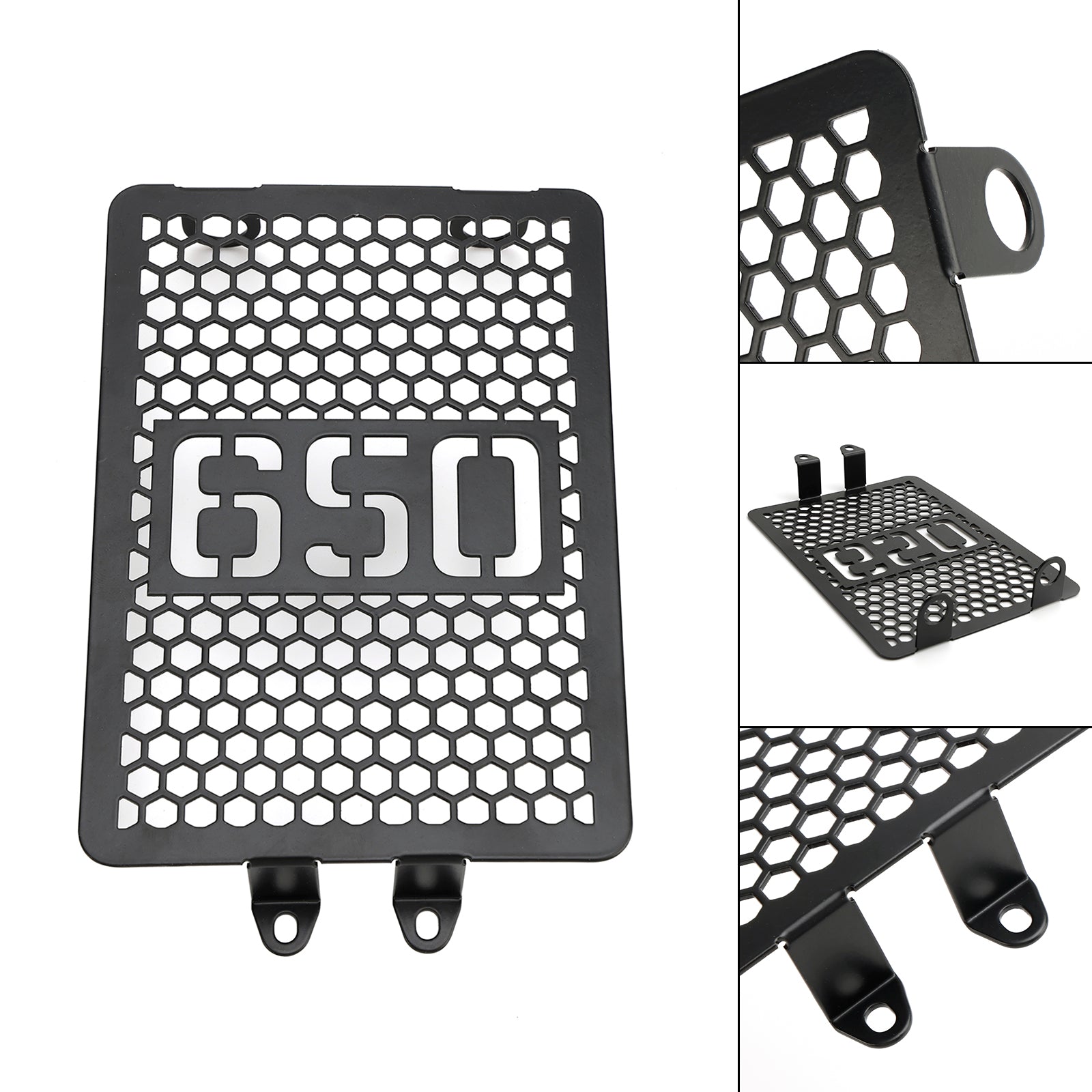 Protecteur de radiateur, couvercle de radiateur adapté au modèle Interceptor 650 Gt 650