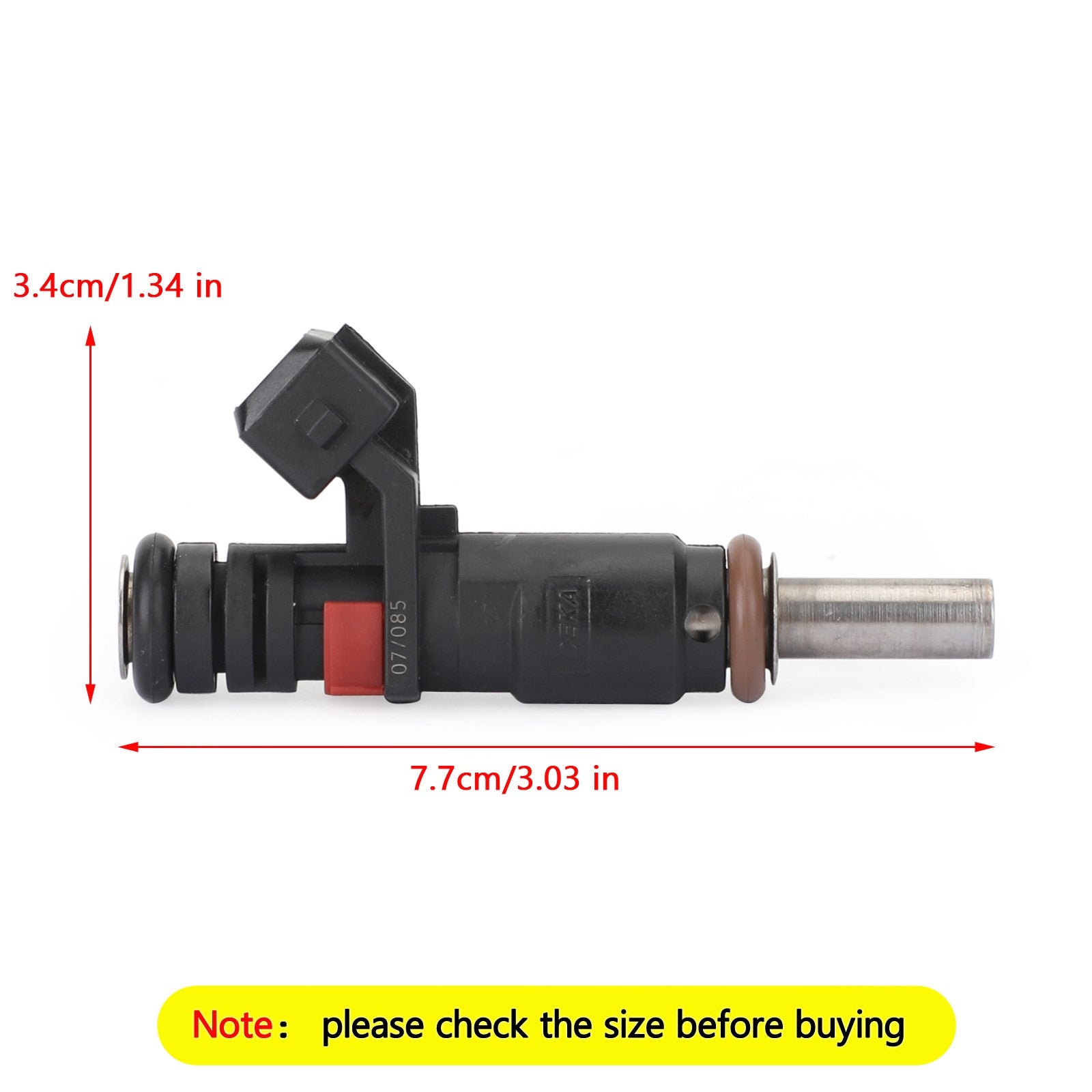 1pcs Fuel Injectors 7561277 13537561277 Fit BMW N45 N46N E93 320I 2.0L Generic