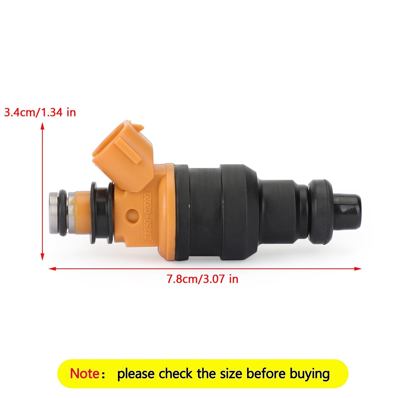 1pcs Fuel Injectors 23250-02020 Fit Toyota Carina 92-97 AT190 Avensis 97-00 Generic