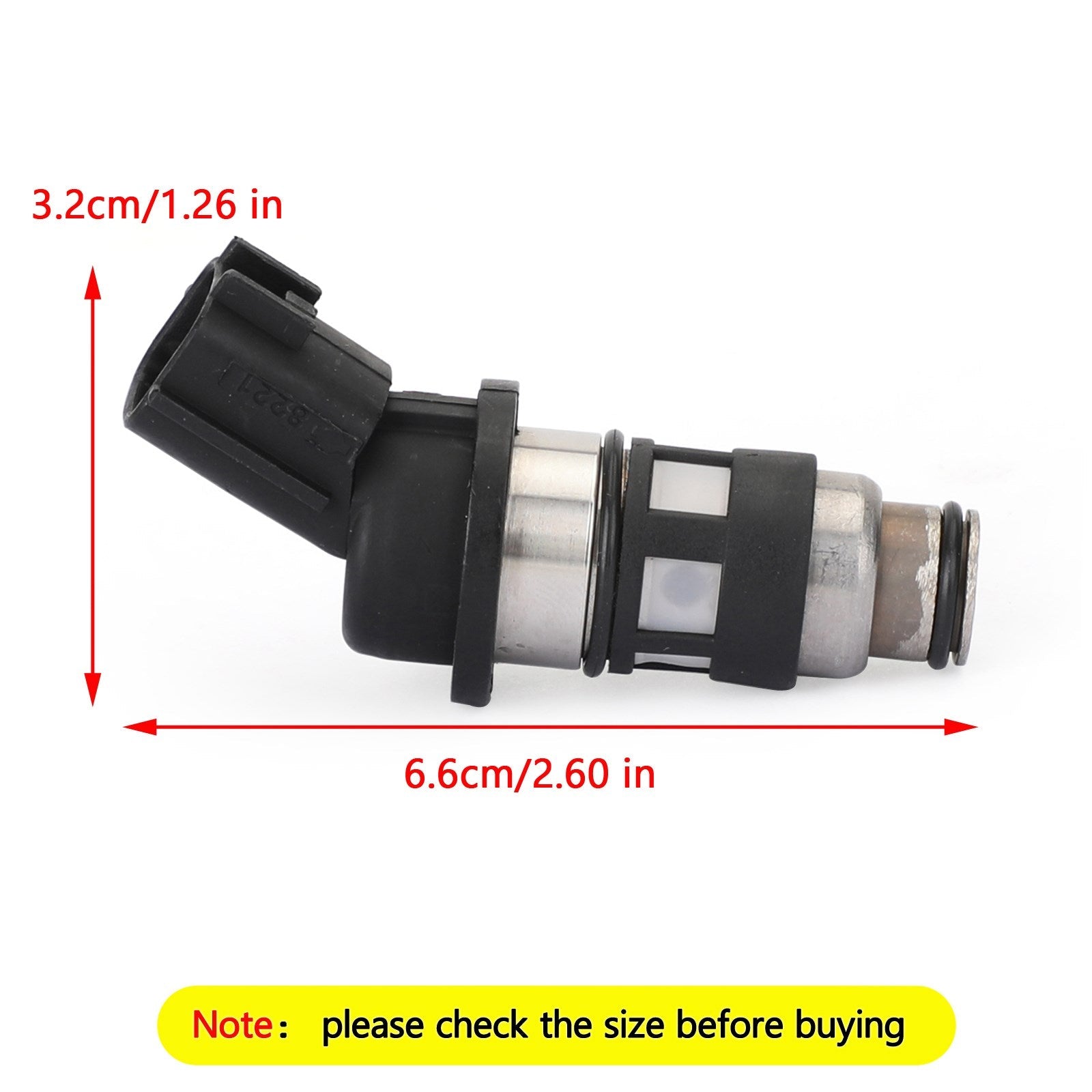 1pcs 16600-73C90 Fuel injectors Fit Nissan Primera p10 1.4L 1.6L JS50-1 Generic