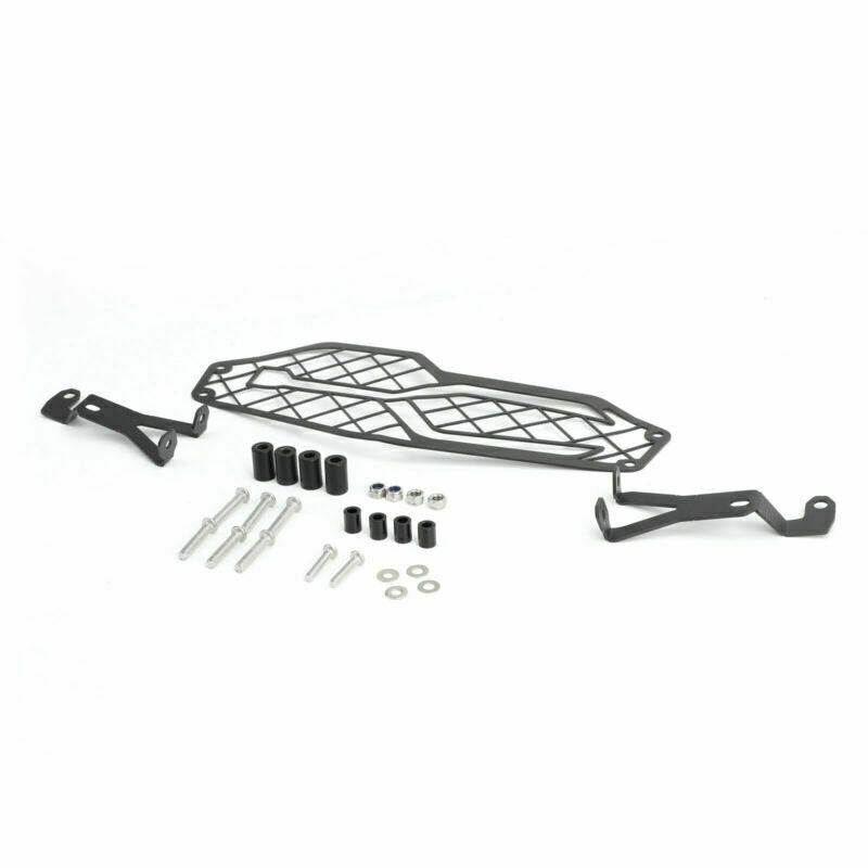 BMW F750GS F850GS 2018-2019 Frontlysvakt i aluminium, grillbeskytter