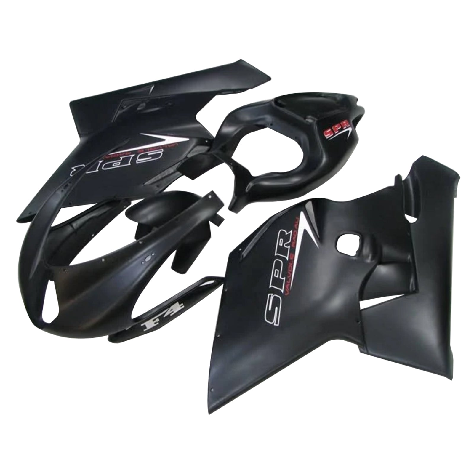 2005-2006 MV Agusta F4 1000 Kit de carenado Carrocería Plástico ABS