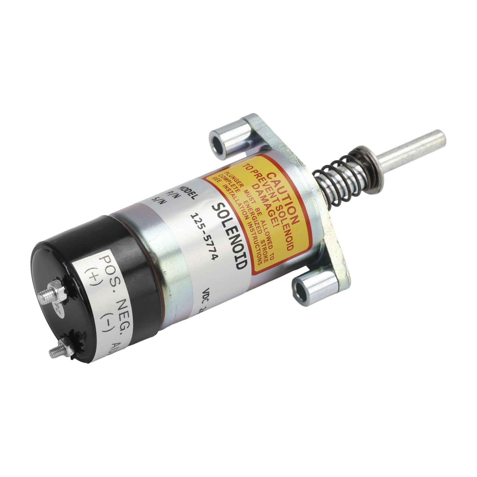 125-5774 24V Brandstof Uitschakeling Solenoïde Voor Caterpillar 3204 3304 3304B 3306 3306B