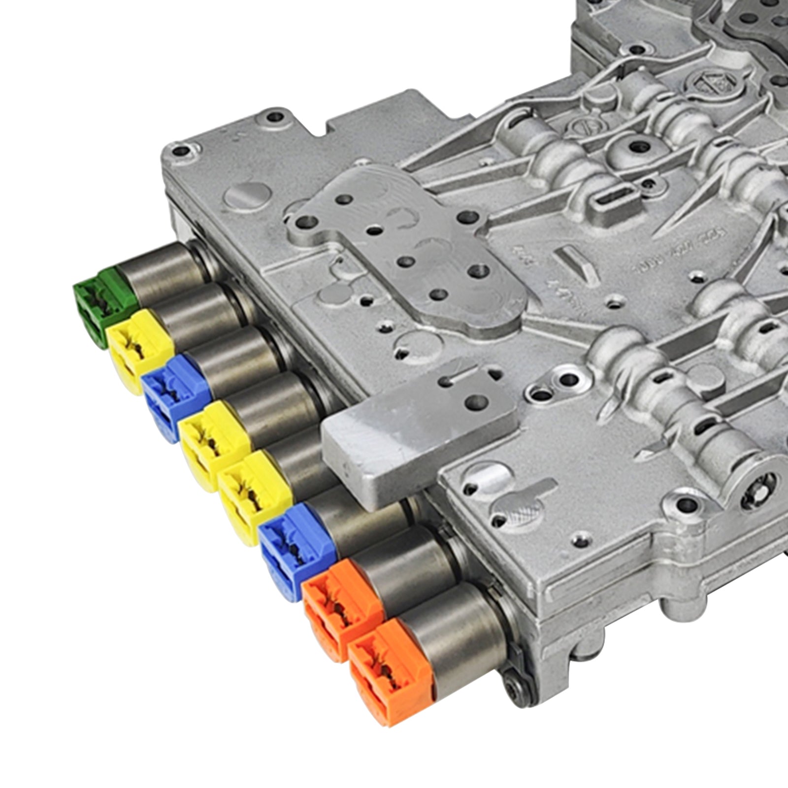 JAGUAR XF 2007-2010 6 SP RWD V6 3.0L 6HP21 6HP28 Plaque de corps de soupape de transmission numéro A065 B065