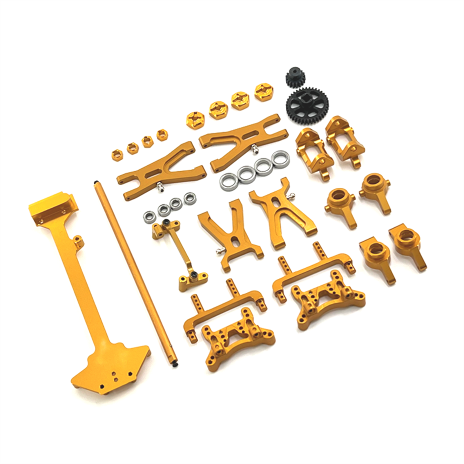 Pièces de réparation de voiture RC, mise à niveau des pièces métalliques pour 1/18 Wltoys A949 A959 A969 A979 K929