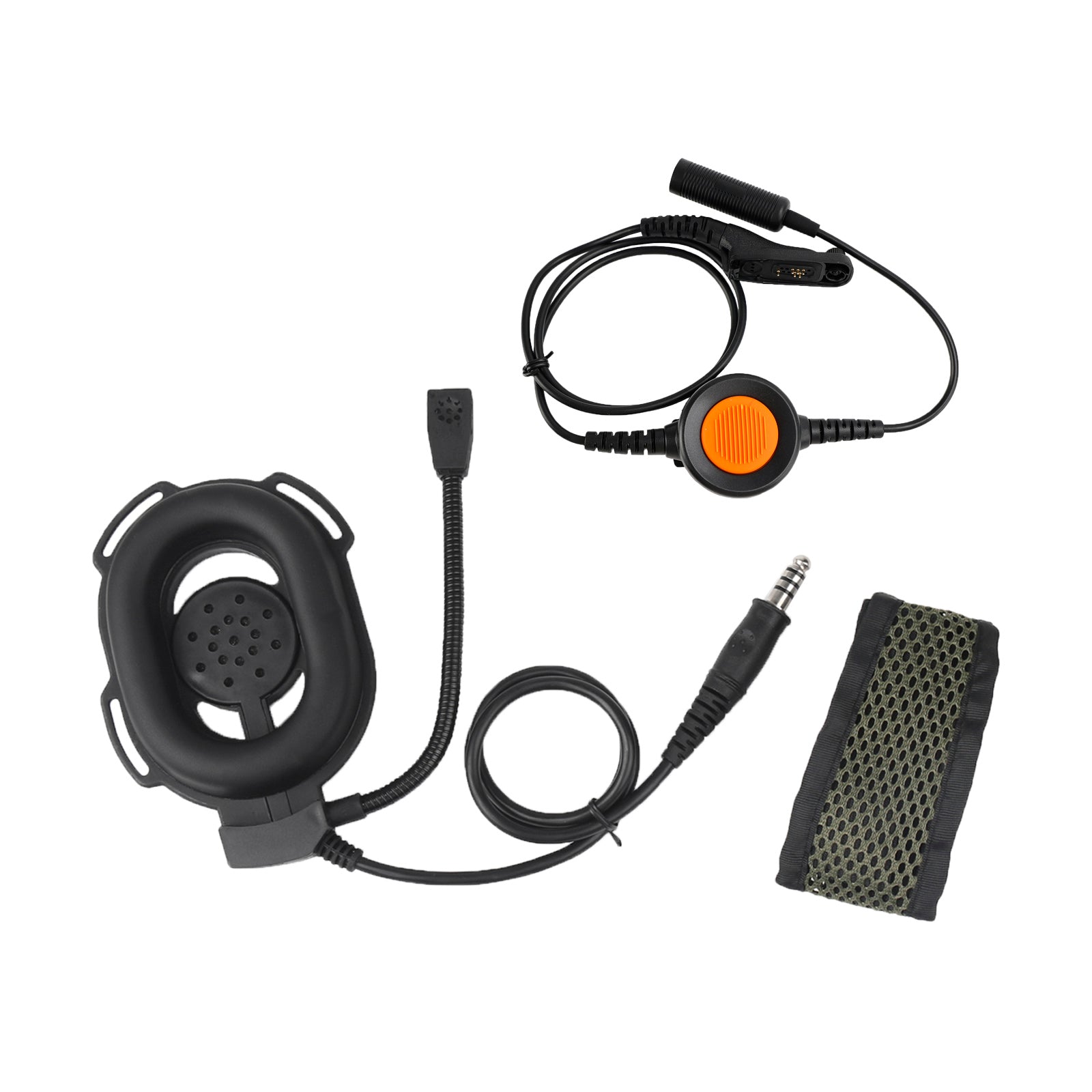 Z Tactical HD-01 Bowman Elite II-headset voor XPR6300 XPR6350 XPR6380 XPR6500