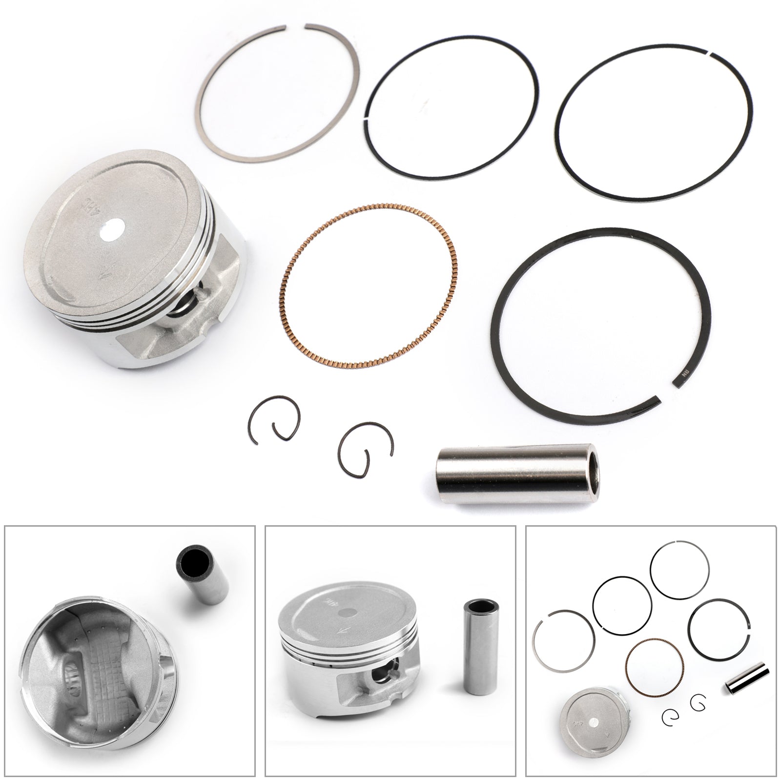 Size For Piston Bore STD S65 47.00mm CT70 Kit HONDA CRF70F 70CC H C70 XR70R Ring