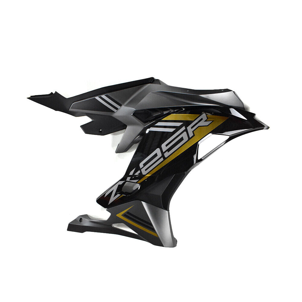 2019-2025 Kawasaki Ninja ZX-25R Kit de carénage d'injection Amotopart Carrosserie ABS # 104