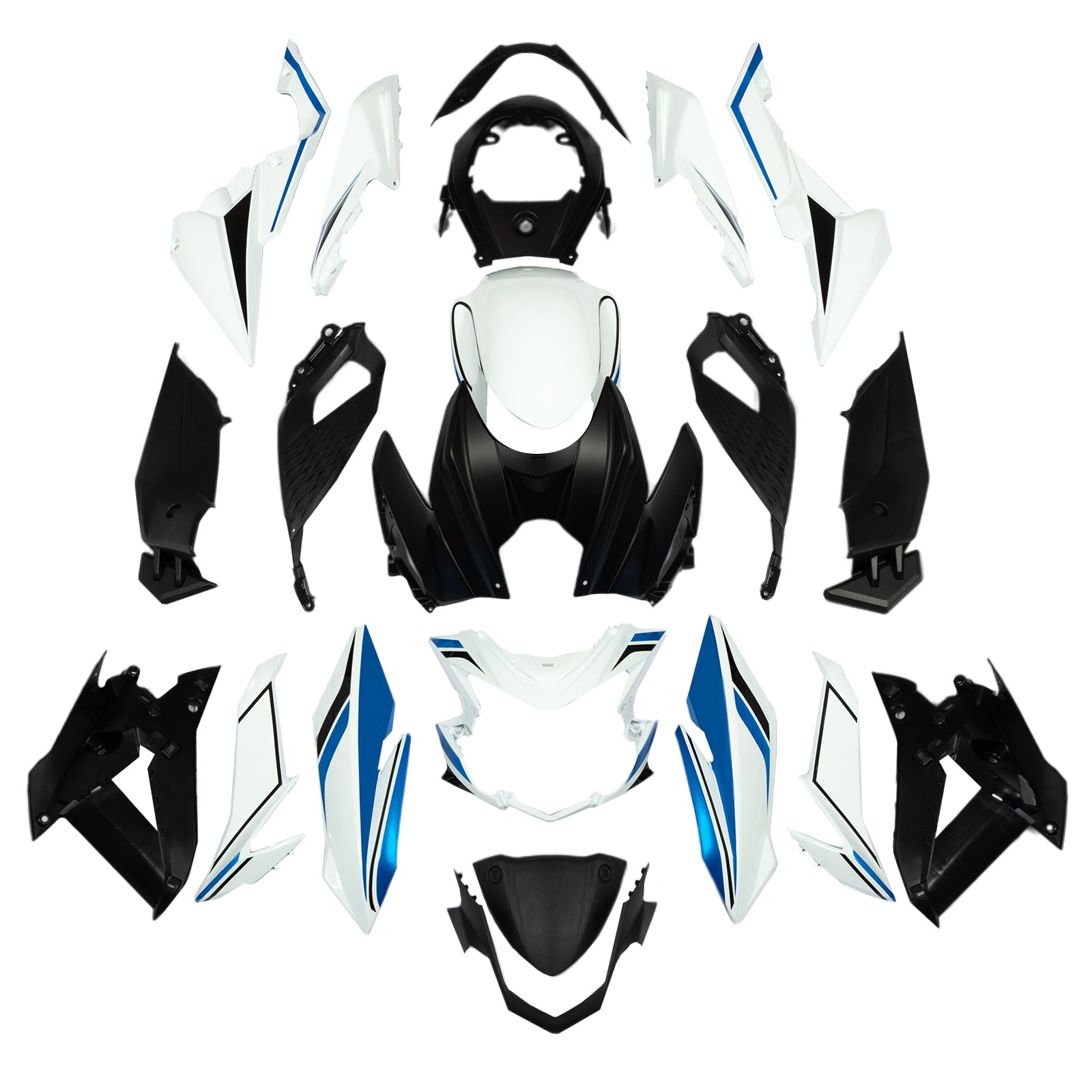 2017-2024 Suzuki GSXS 750 Bodywork Fairing Kit