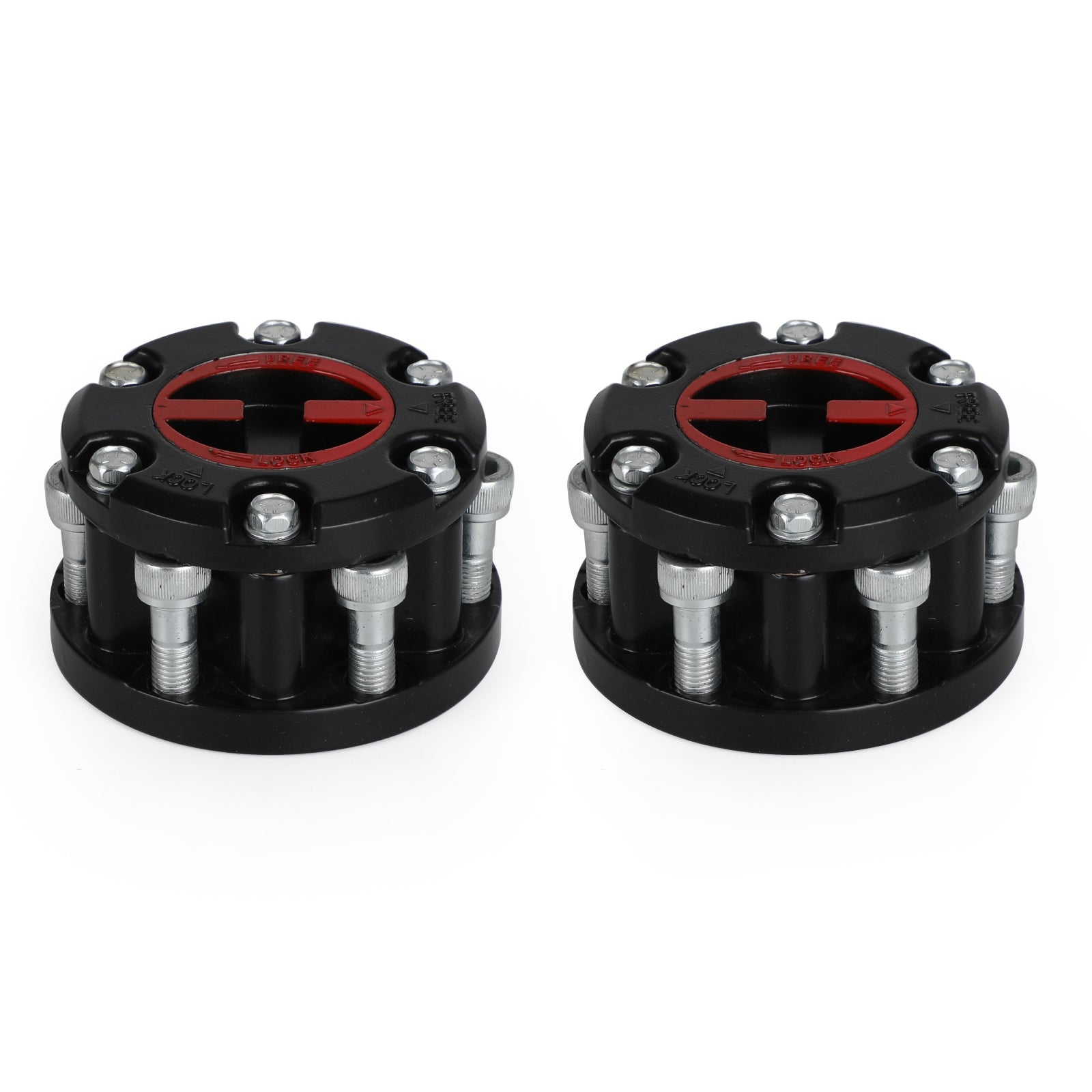 2X Free Wheeling Hubs For Holden Rodeo Jackaroo Colorado Isuzu D-Max 17 Spline Generic