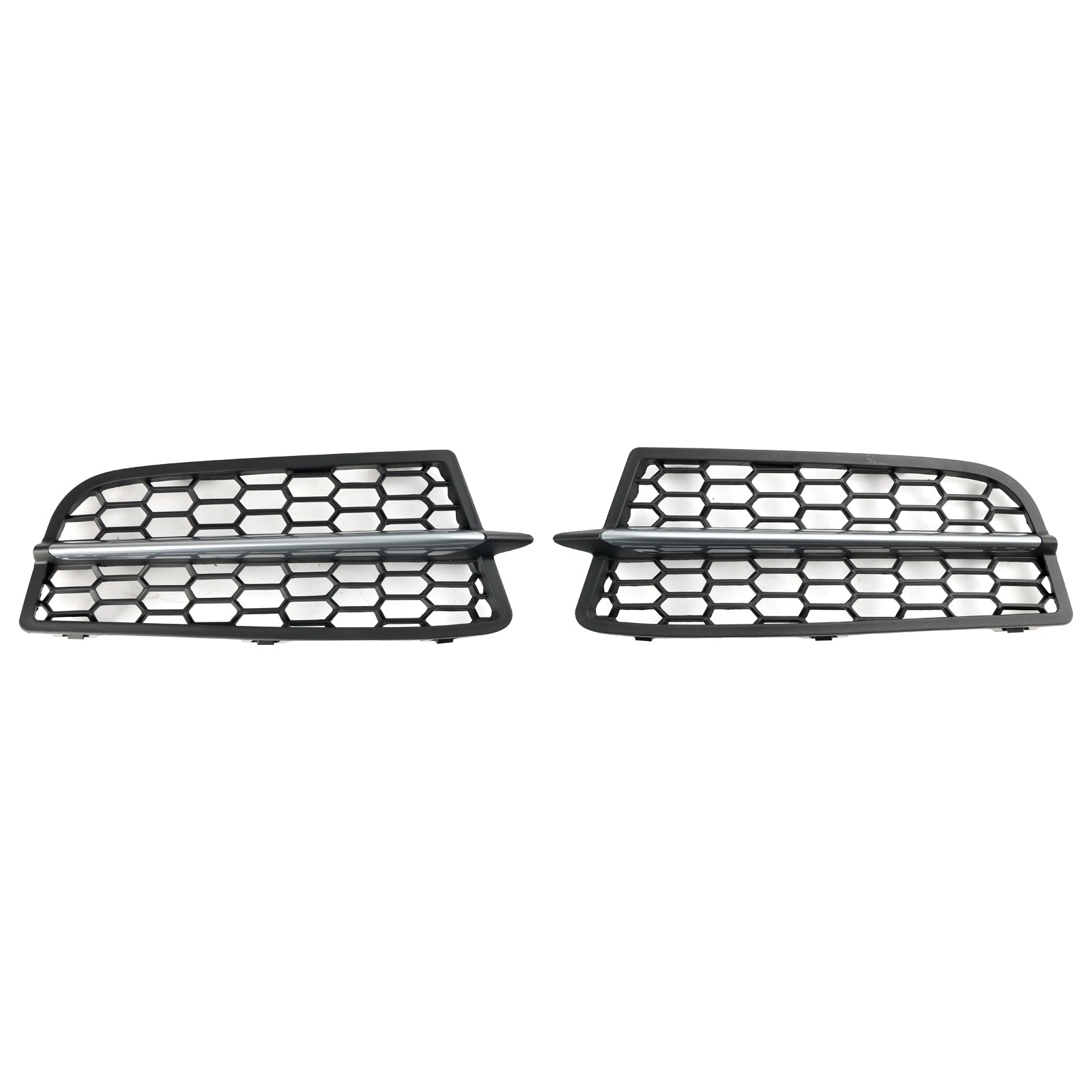 2 Stuks Voorbumper Mistlamp Cover Bezel Grill Grille Fit Bmw F20 F21 2011-2015 M