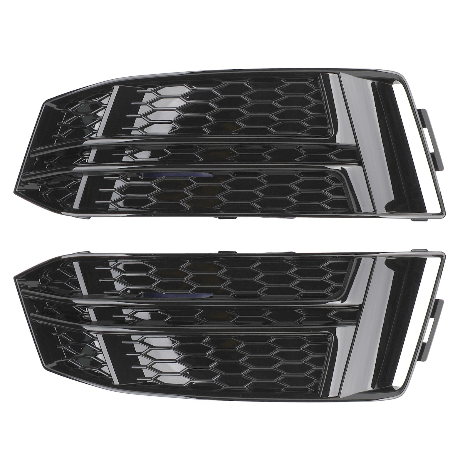 2016-2018 AUDI S4/A4 B9 S-LINE (Not Fit A4) Pair Front Fog Light Cover 8W0 807 681 F 8W0 807 682 F Generic