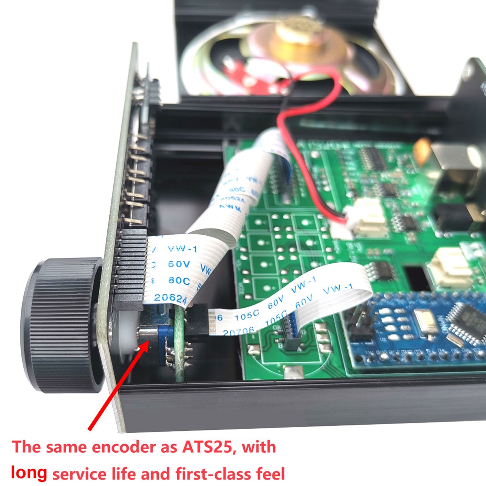 Nouveau ATS-20 + Si4732 récepteur Radio DSP toutes bandes FM LW MW SW avec écran tactile 2.4