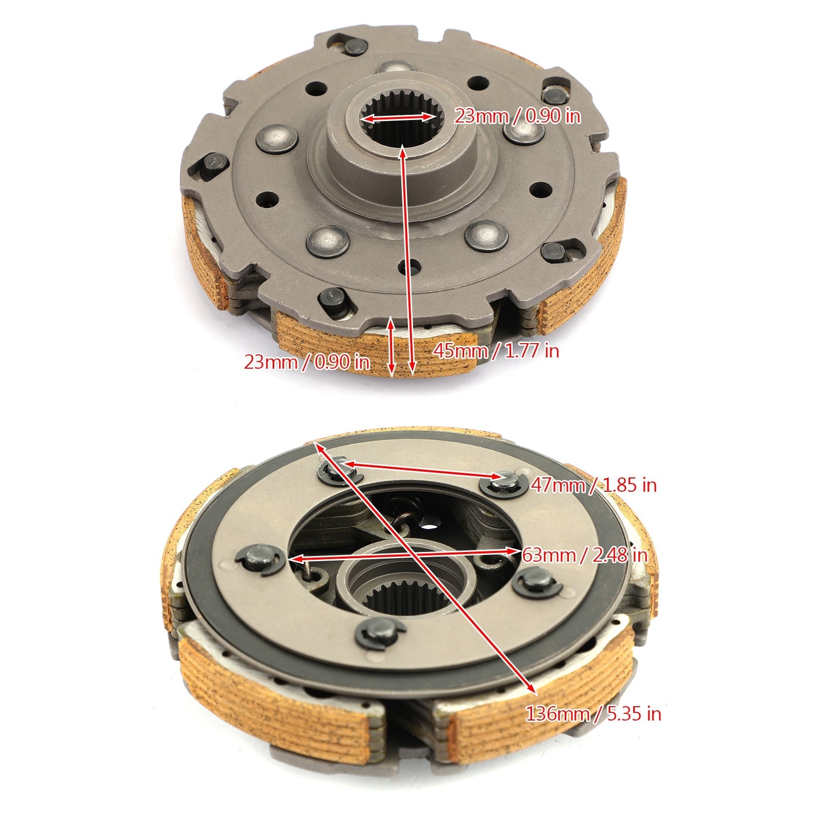 Porte-chaussures d'embrayage humide ASSY pour CFMoto 500 600 CF500 CF600 ATV 0180-054000-0003 générique