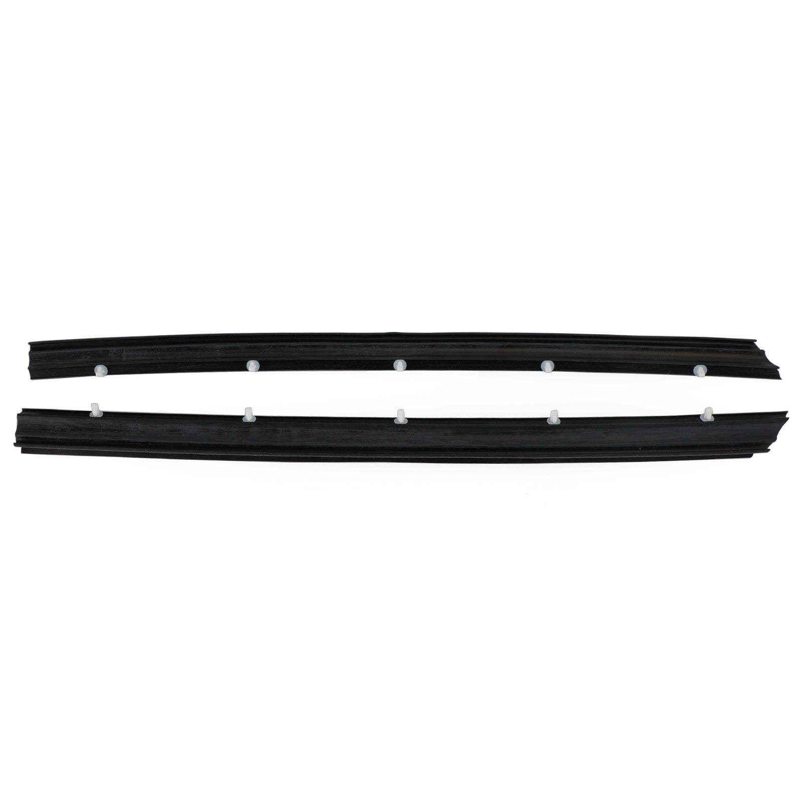 2x Front Door Gasket Seal Rubber Trim For VW Transporter T5 T5.1