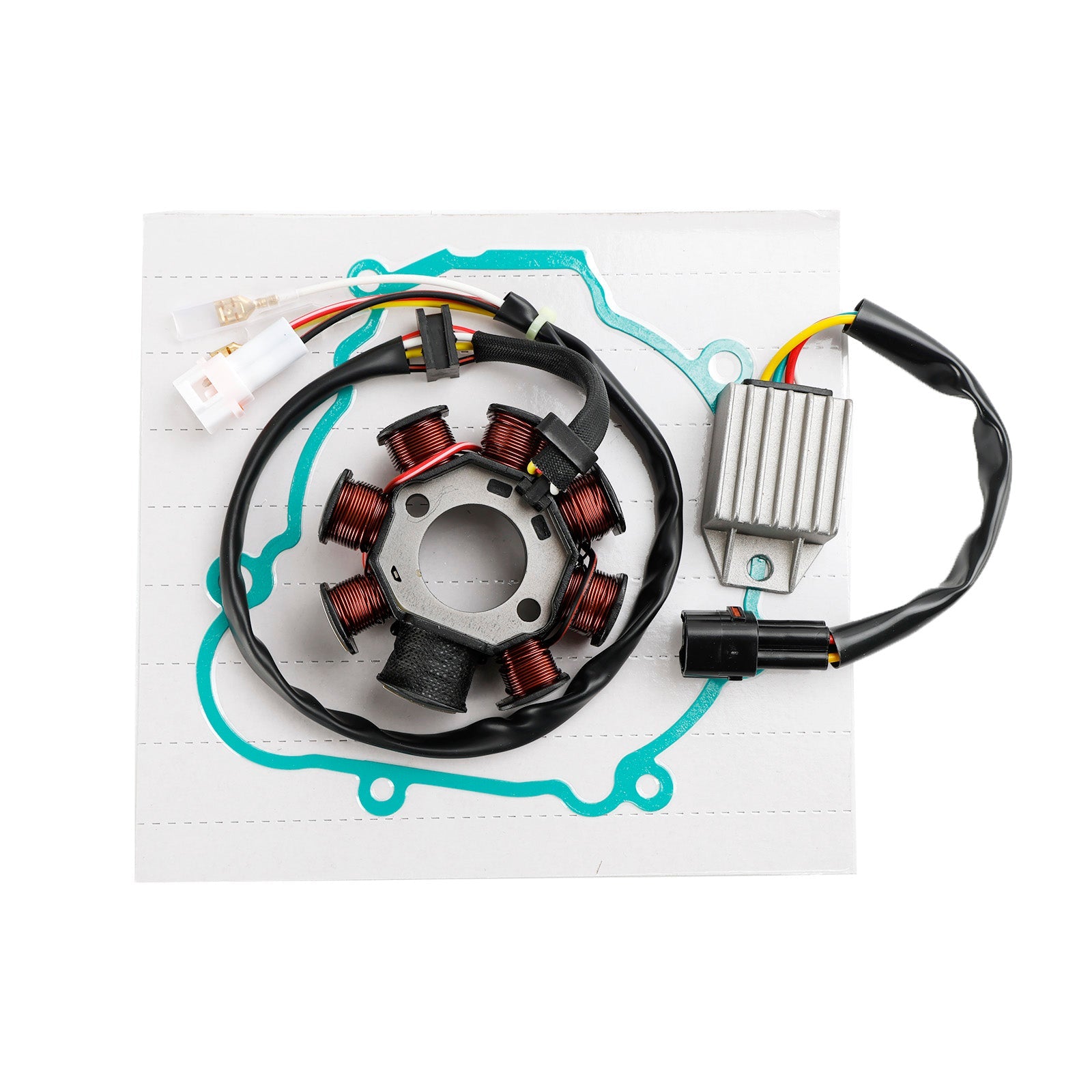 Régulateur de Stator d'allumage et joint pour Beta RR 300 250 Racing x-trainer 2T 13-23