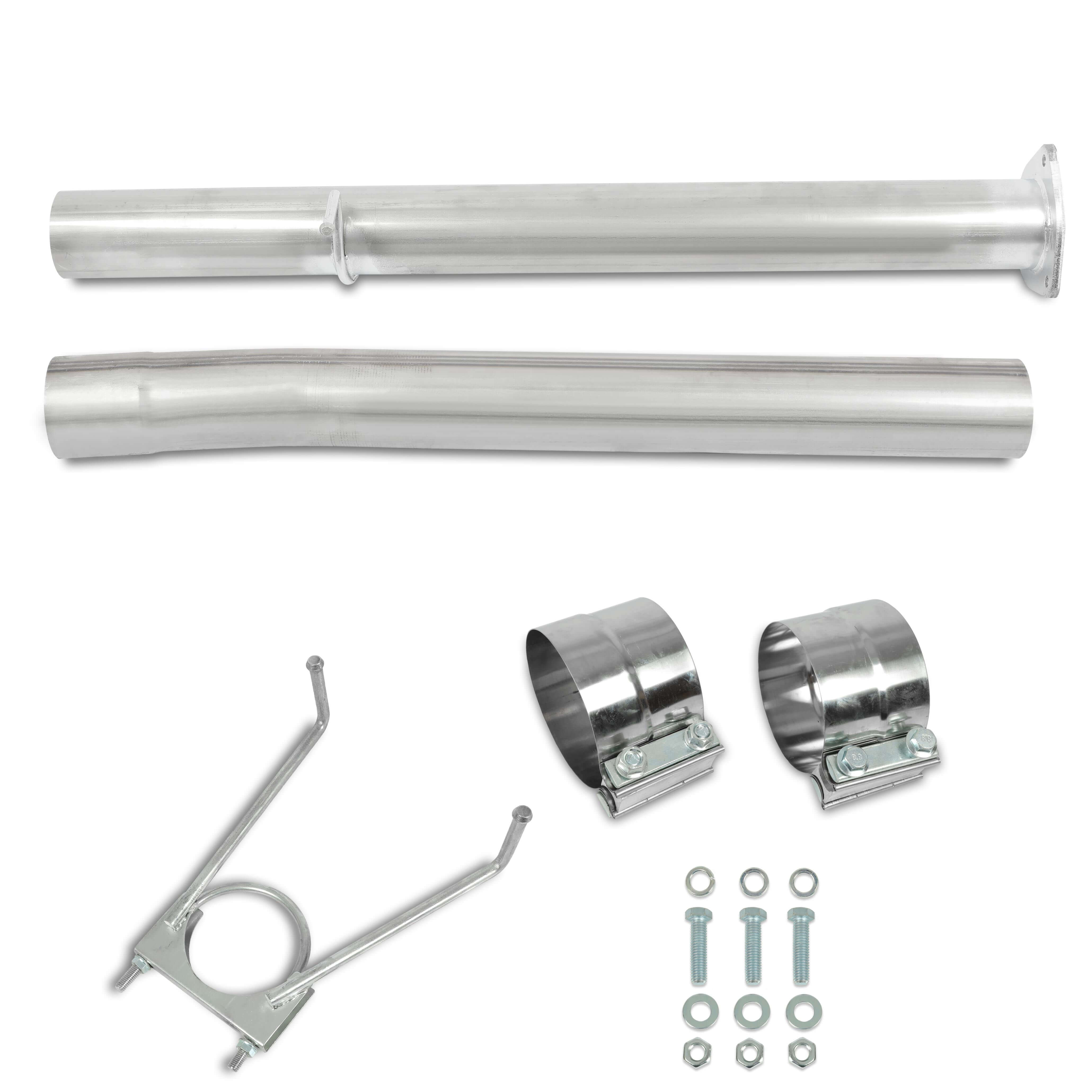 Kit de tube d'échappement Dodge Ram 2500 3500 6,7 L Turbo Diesel 4" 2013-2018