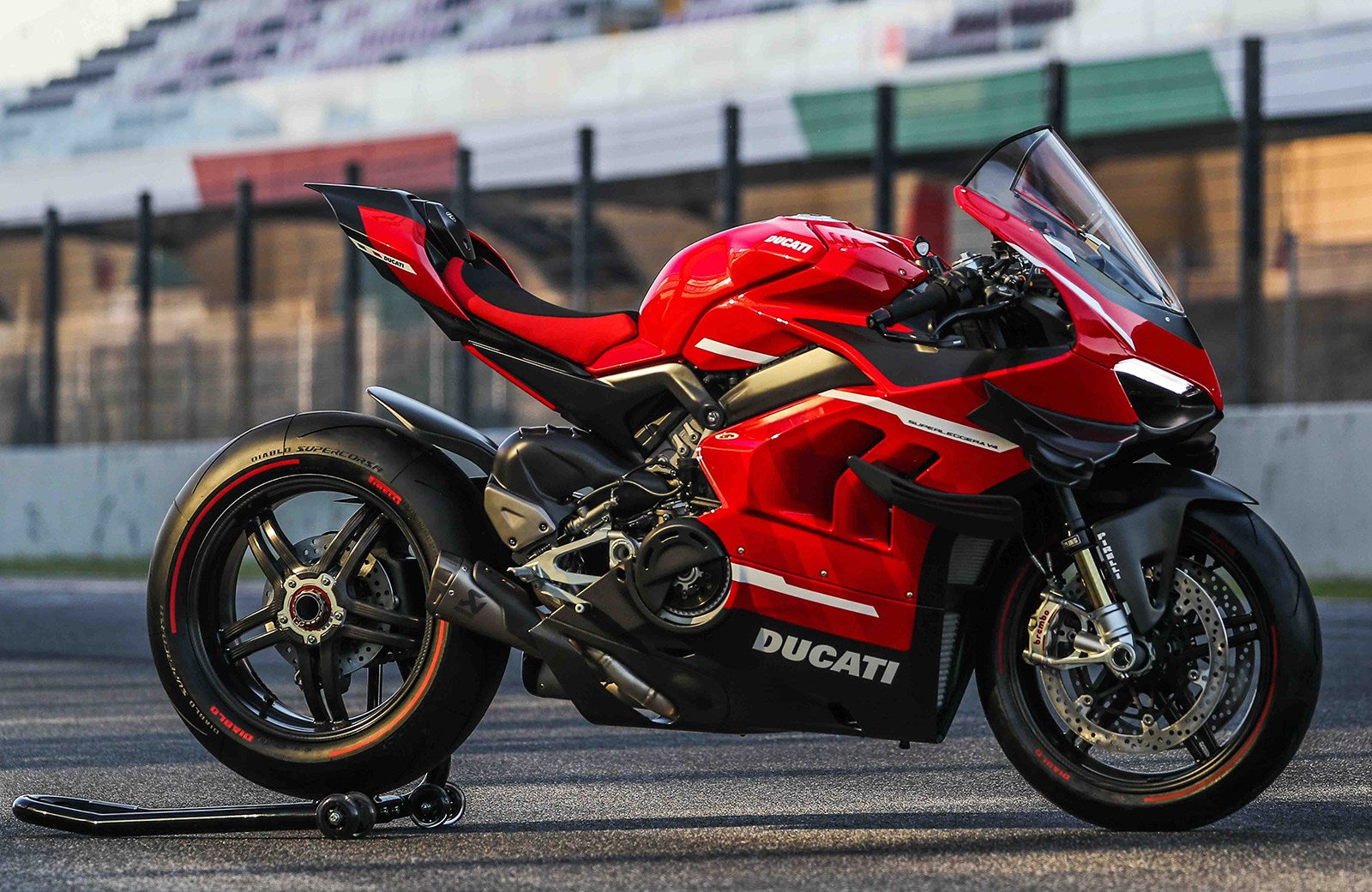 2020-2022 Ducati Panigale V4 V4S V4SP V4R Kit de carénage d'injection carrosserie #104 Amotopart