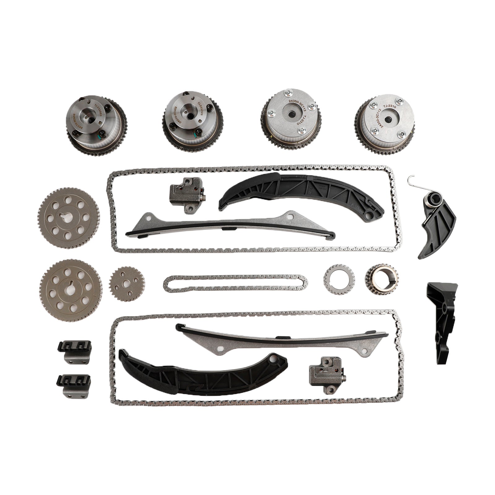 Timing Chain Kit for Kia Sedona 2011-2013 Kia Sorento 3.5L 24312-3C100 24420-3C100 24410-3C300