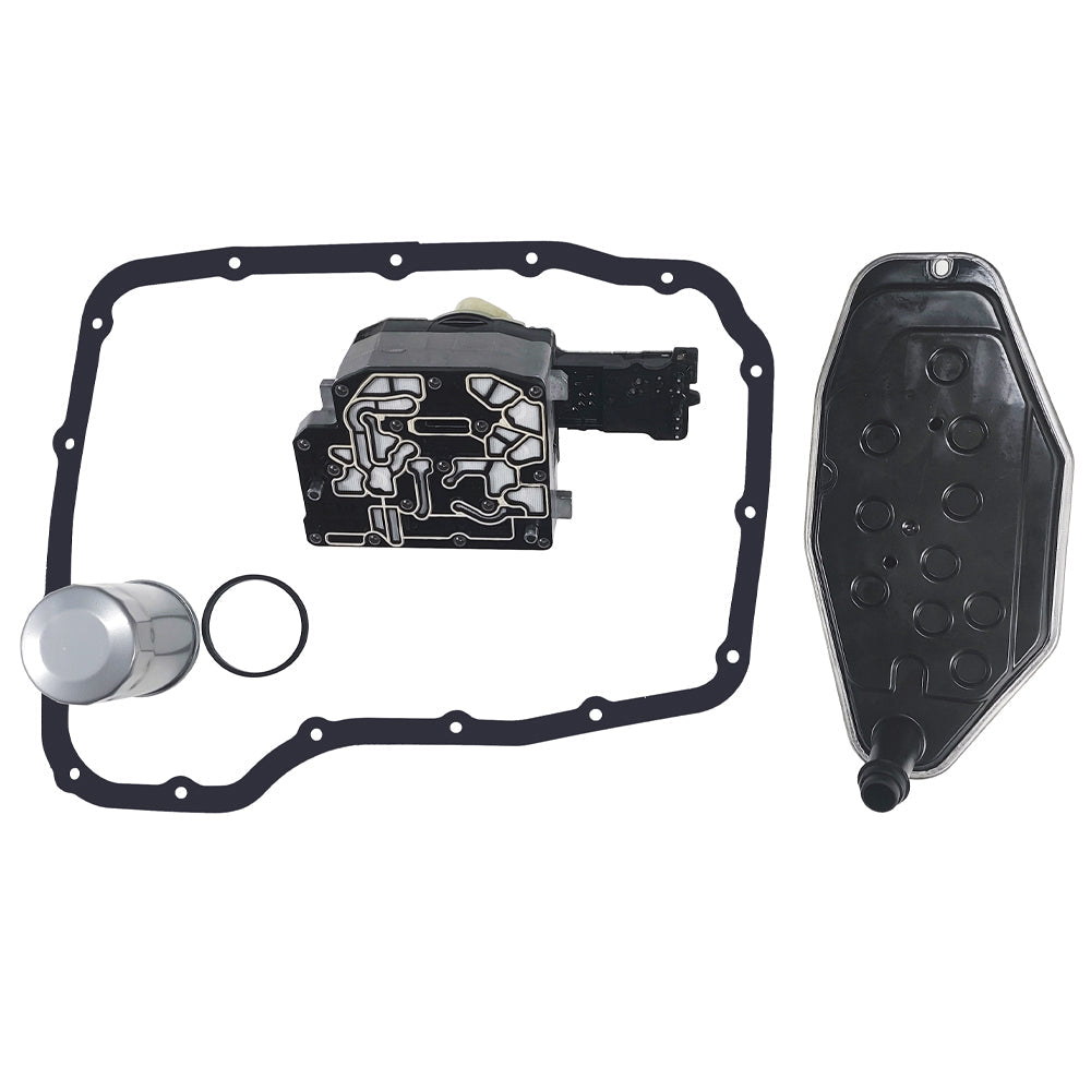 Jeep Cherokee 2002-2014 5 SP R/4WD V6 3,6 L 3,7 L 5-45RFE Kit de filtre solénoïde 4WD