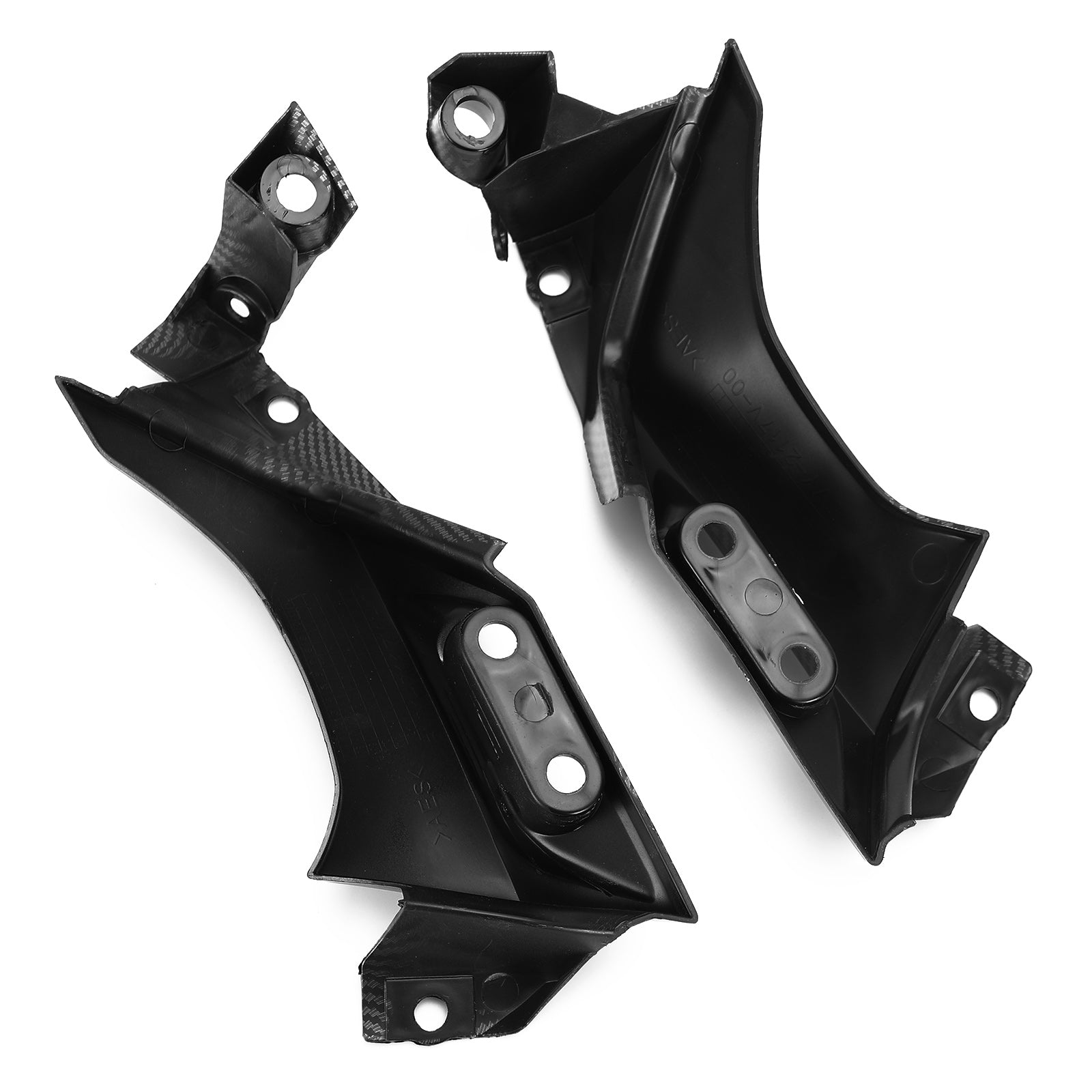 Side Frame Mid Cover Panel Fairing Cowl for Yamaha YZF R1 2004-2006 Carbon Generic