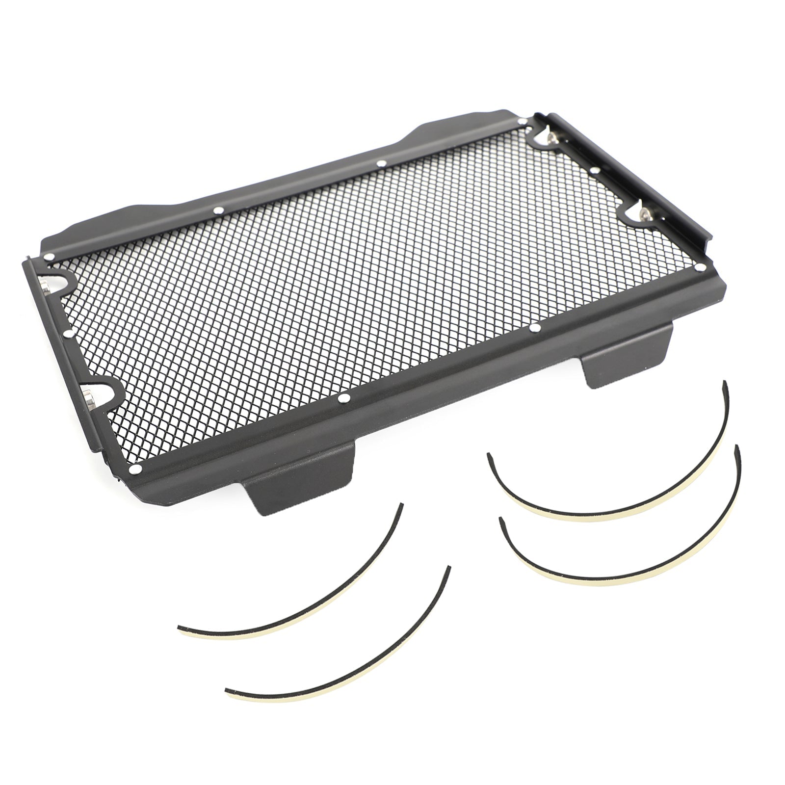 Protecteur de radiateur de moto, couvercle de radiateur pour Yamaha Mt-07 21-22 argent générique