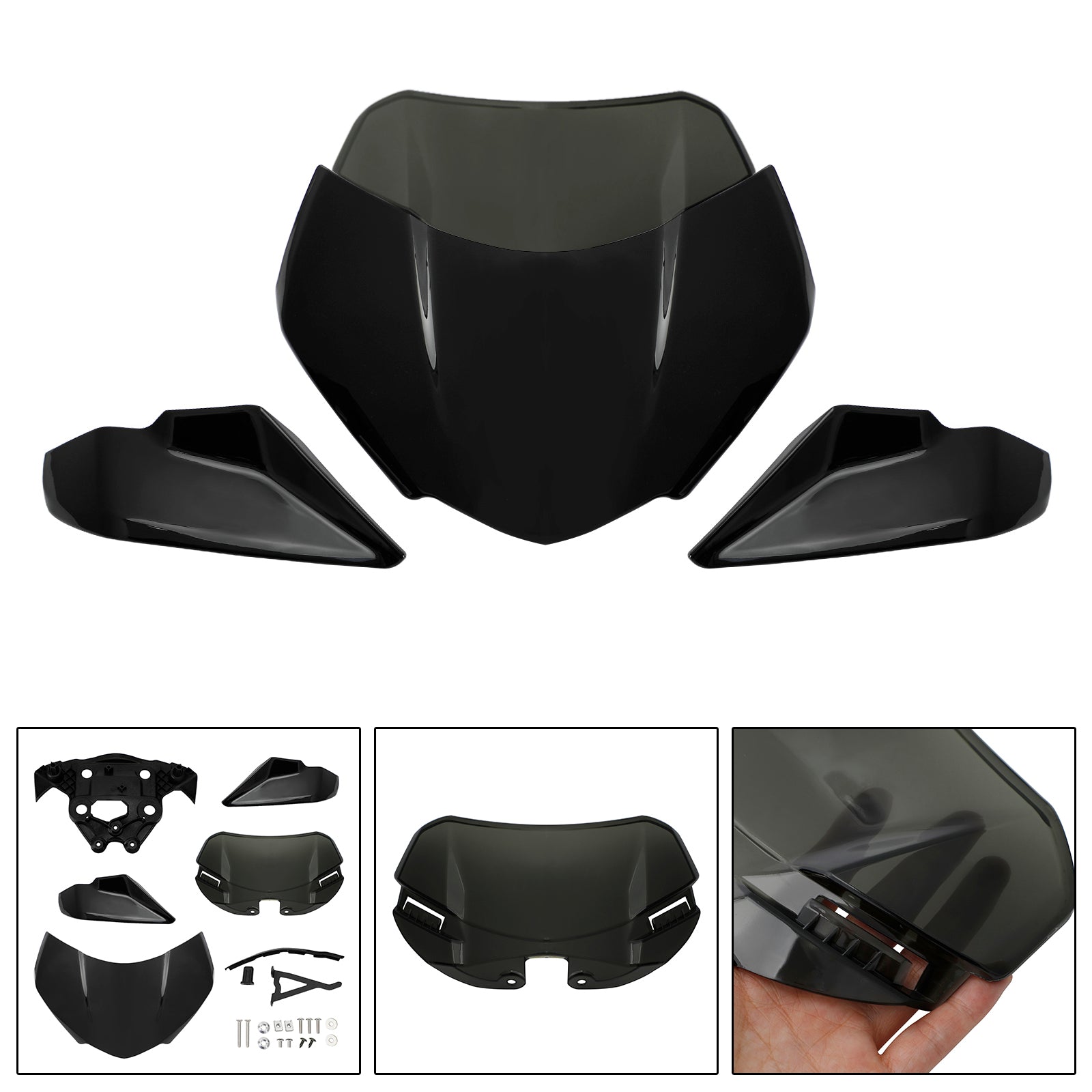 Speed Triple 1200 RS 2021-2022 Windshield WindScreen