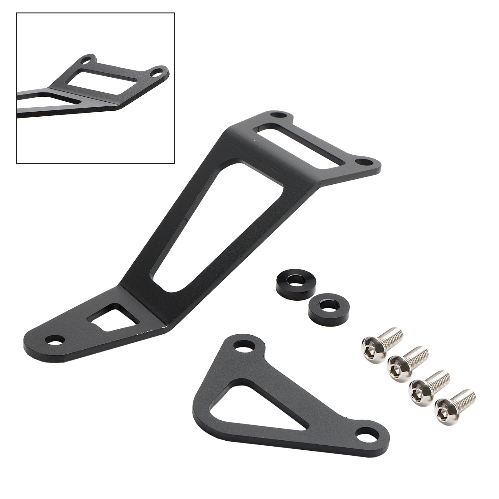 Yamaha Yzf-R3 R25 Mt-O3 Mt-25 Uitlaathouder Beugelhanger Blanking Mount