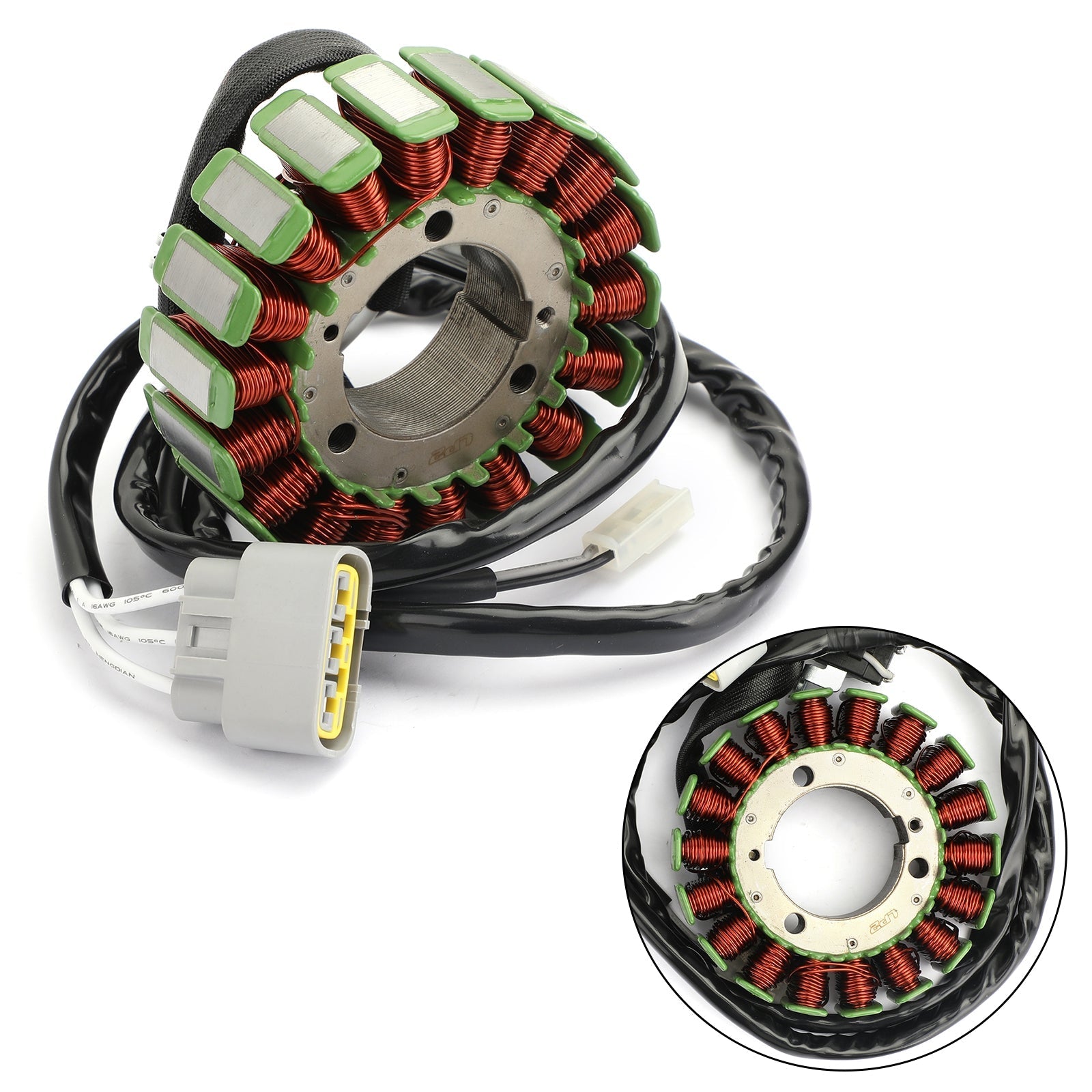 Dynamo Magneto Stator voor Yamaha XSR900 16-19 MT-09 Tracer 900/GT 14-2019