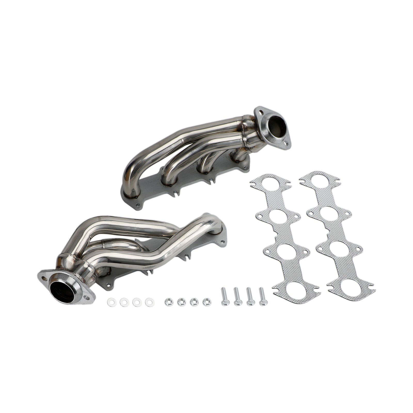 Ford F150 04-10 5.4 V8 Collecteur d'échappement en acier inoxydable Shorty Headers Performance