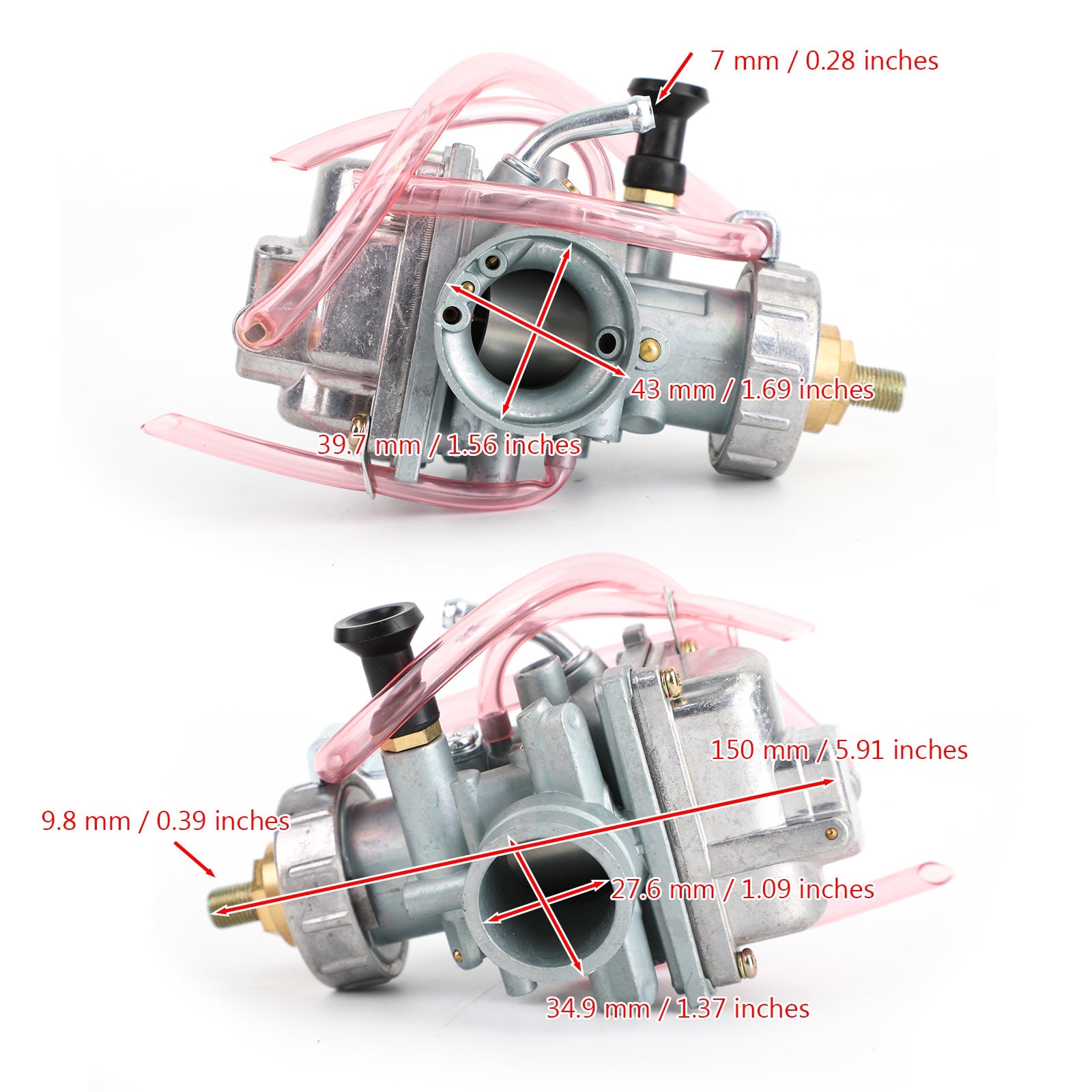 Carburetor Carb fit for Yamaha BLASTER 200 YFS200 YFS 200 CARBY 1988-2006 Generic