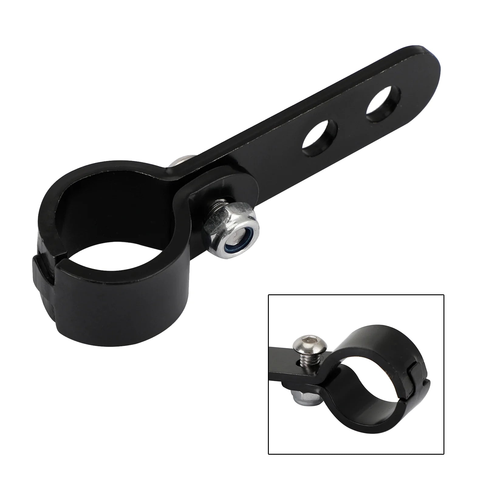 Assistant de béquille latérale de pied de moto CNC 20-23mm béquille moto Scooter