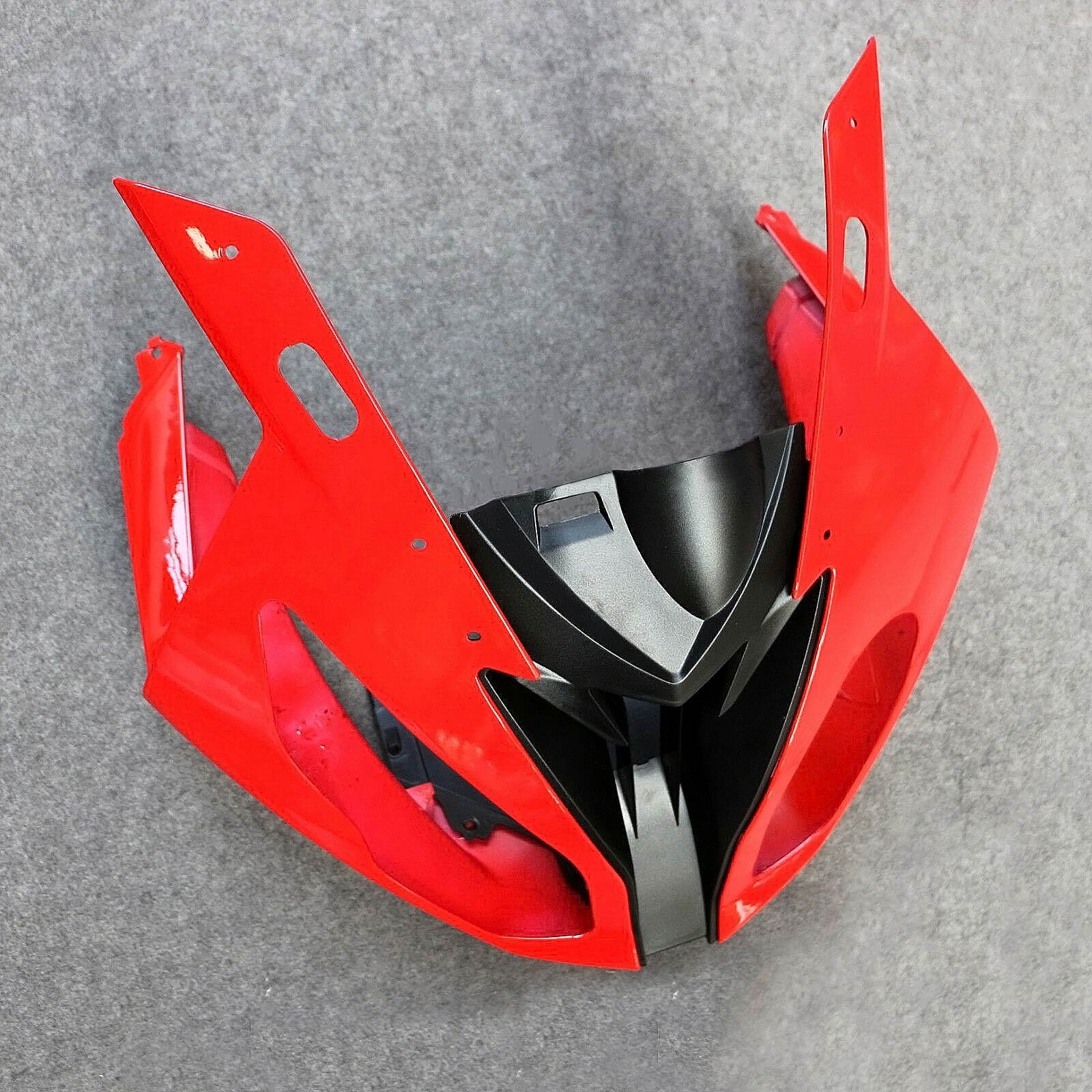 2015-2016 BMW S1000RR Amotopart Injection Fairing Kit Karosseri Plast ABS Svart Rød Hvit For