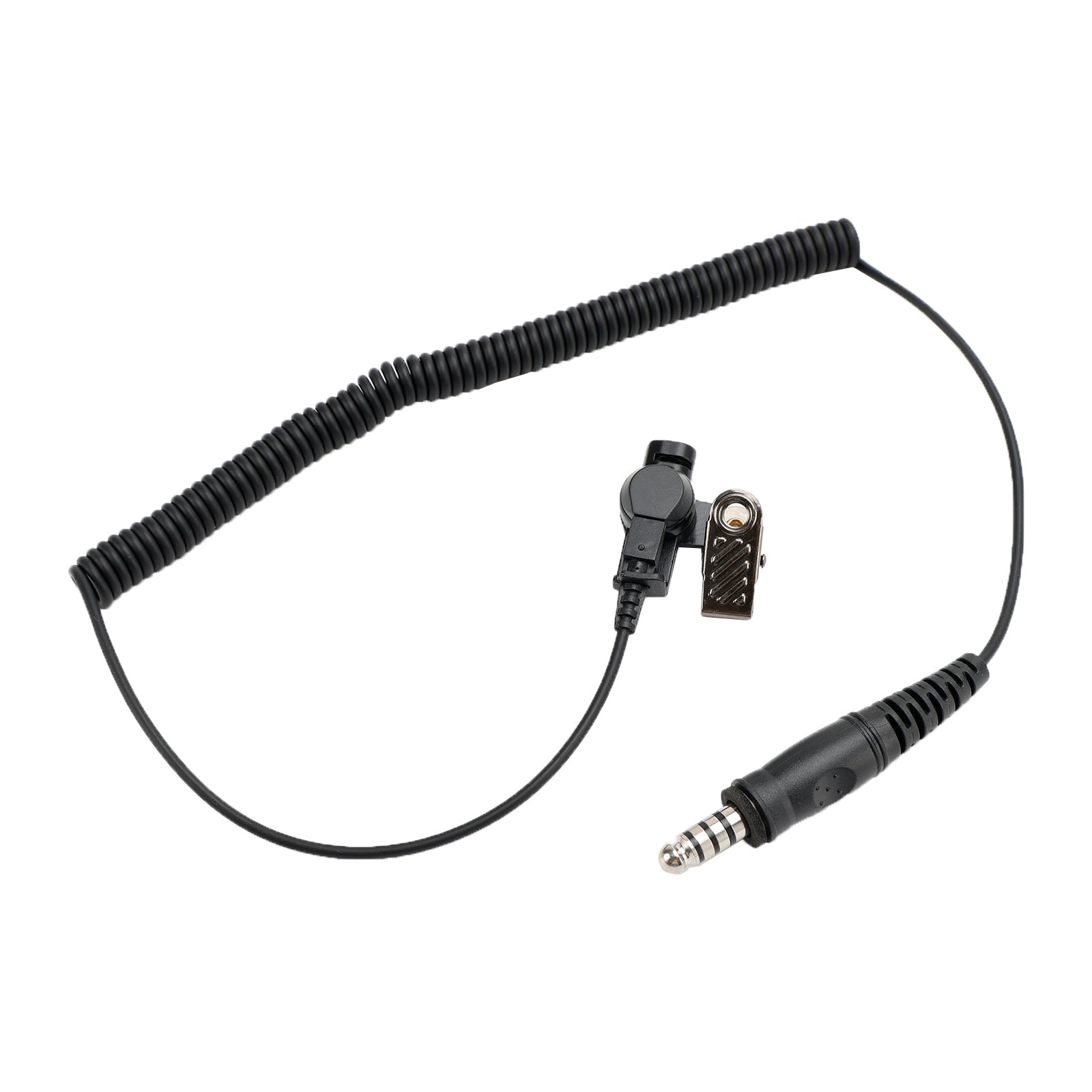 7.1-A3 Transparante Air Tube-oortelefoon voor één luisterbeurt In-ear 7,1 mm-headset