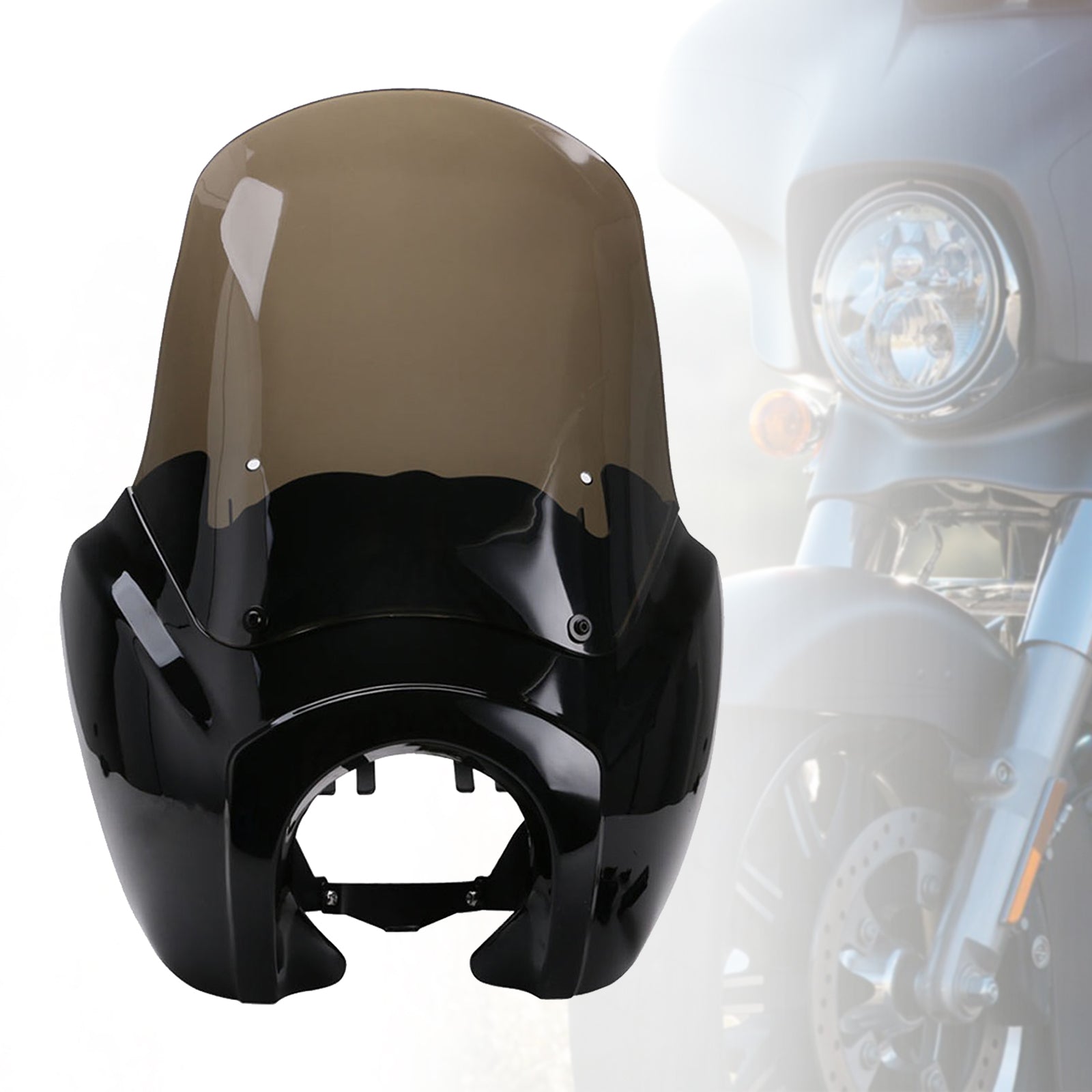 Dyna 2006-2017 FXDXT T-Sport 2000-2003 voorruit koplamp kuipafdekking