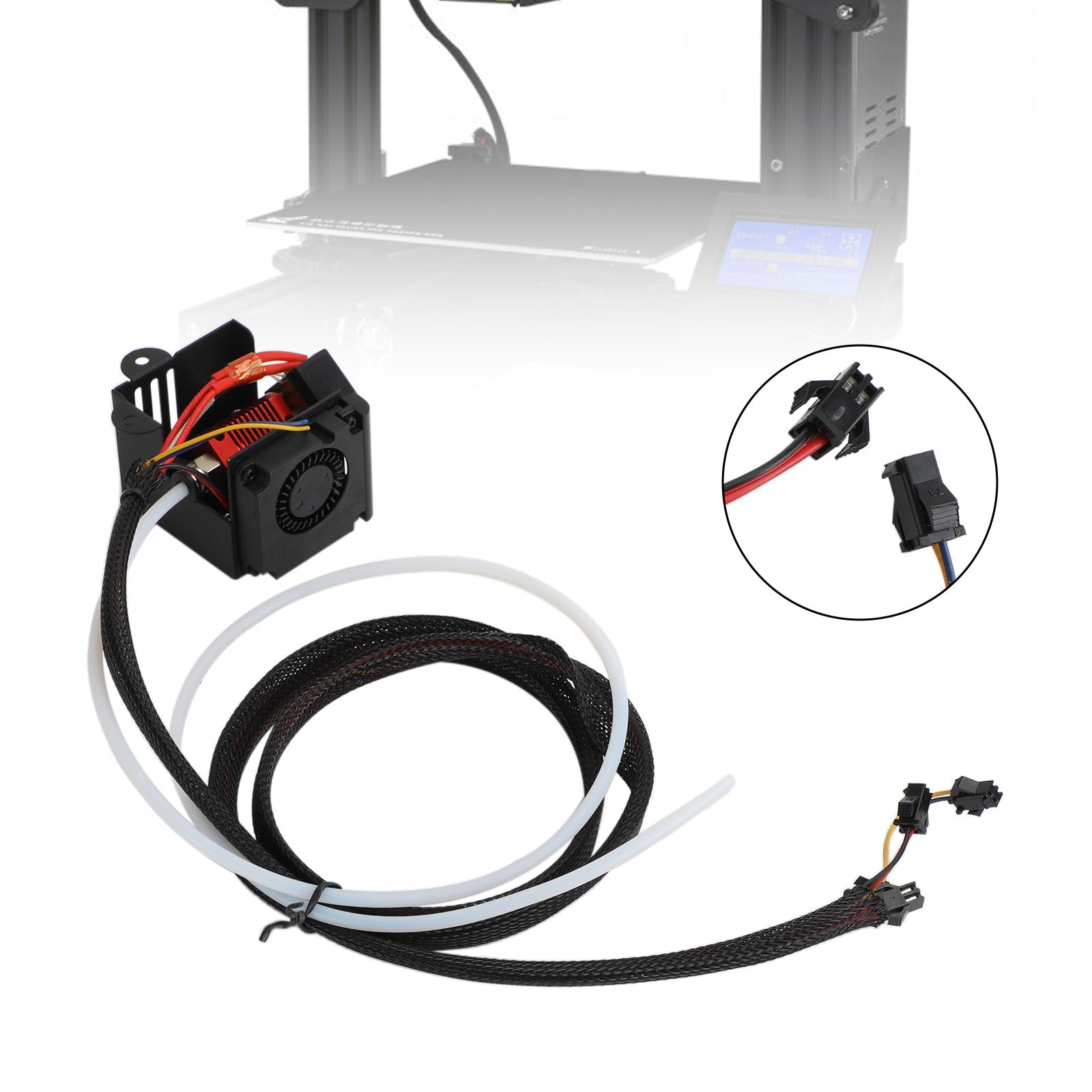 3D-printer volledig gemonteerde extruder voor Ender-5 Plus/Ender 5 Pro/Ender 5