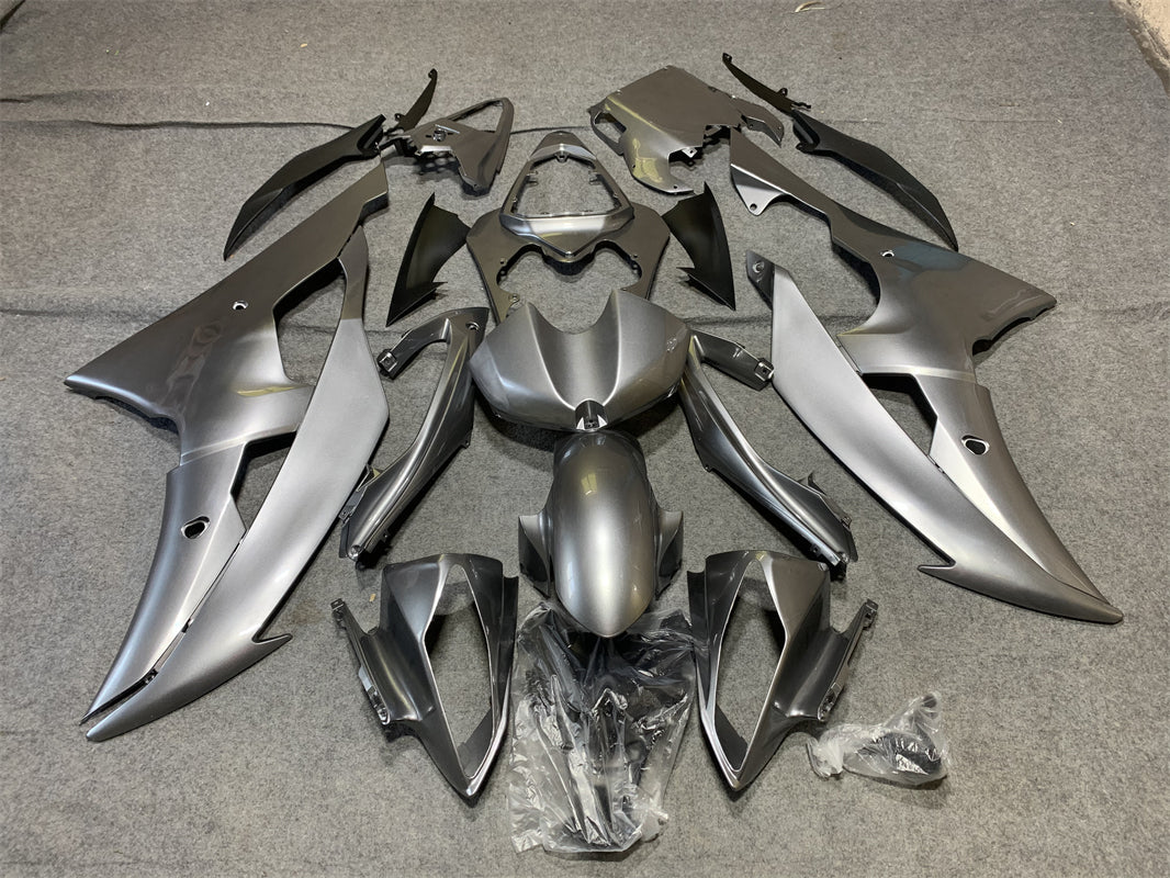 2008-2016 Yamaha YZF 600 R6 Injection Fairing Kit Karosseri Plast ABS #180