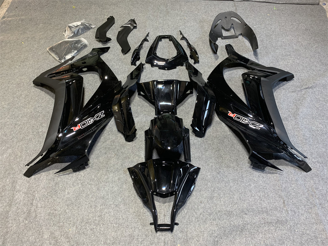 2011-2015 Kawasaki ZX10R Injection Fairing Kit Kawasaki Plastic ABS #125